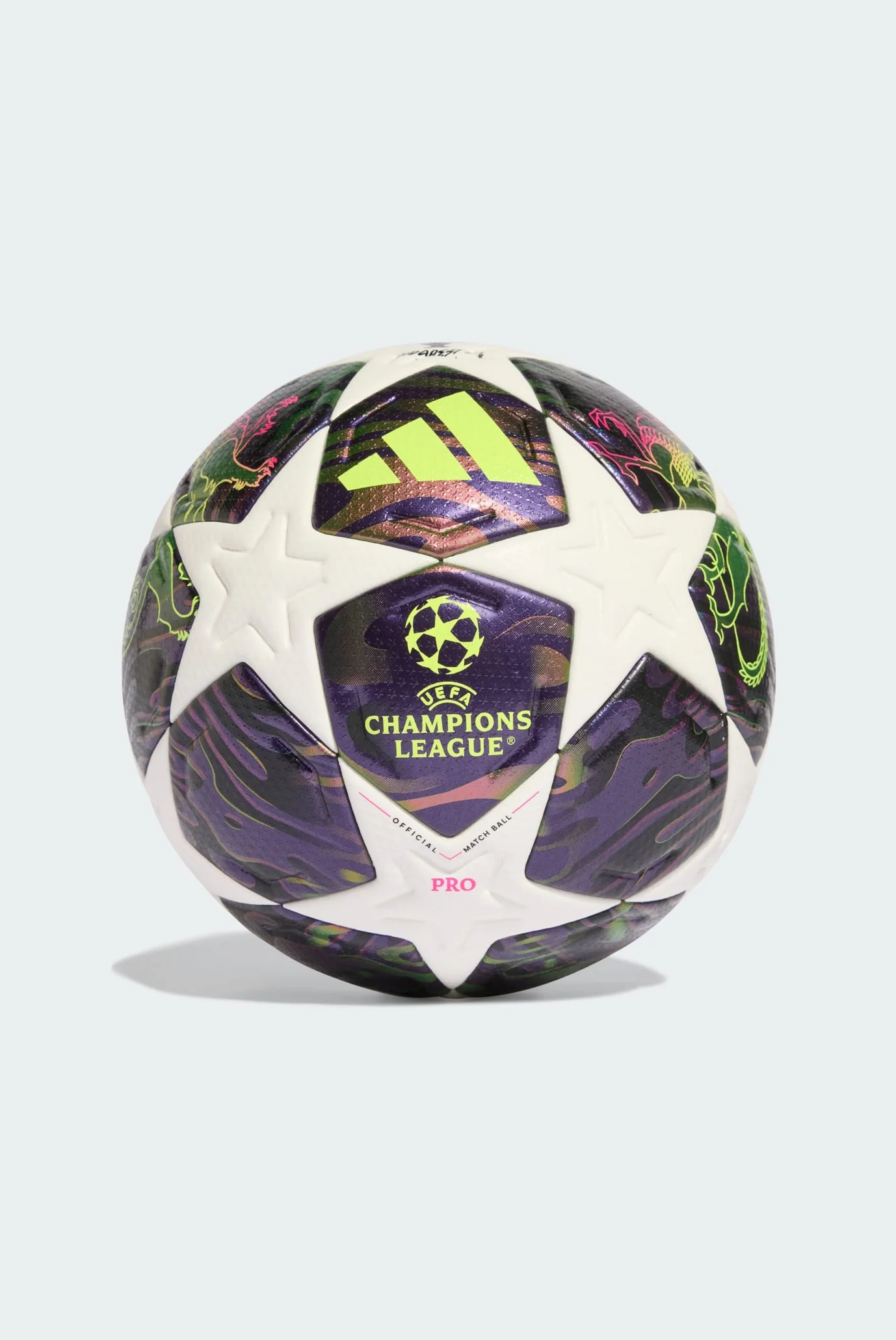 Фіолетовий м'яч UEFA Champions League Final Pro adidas JX9077 — MD