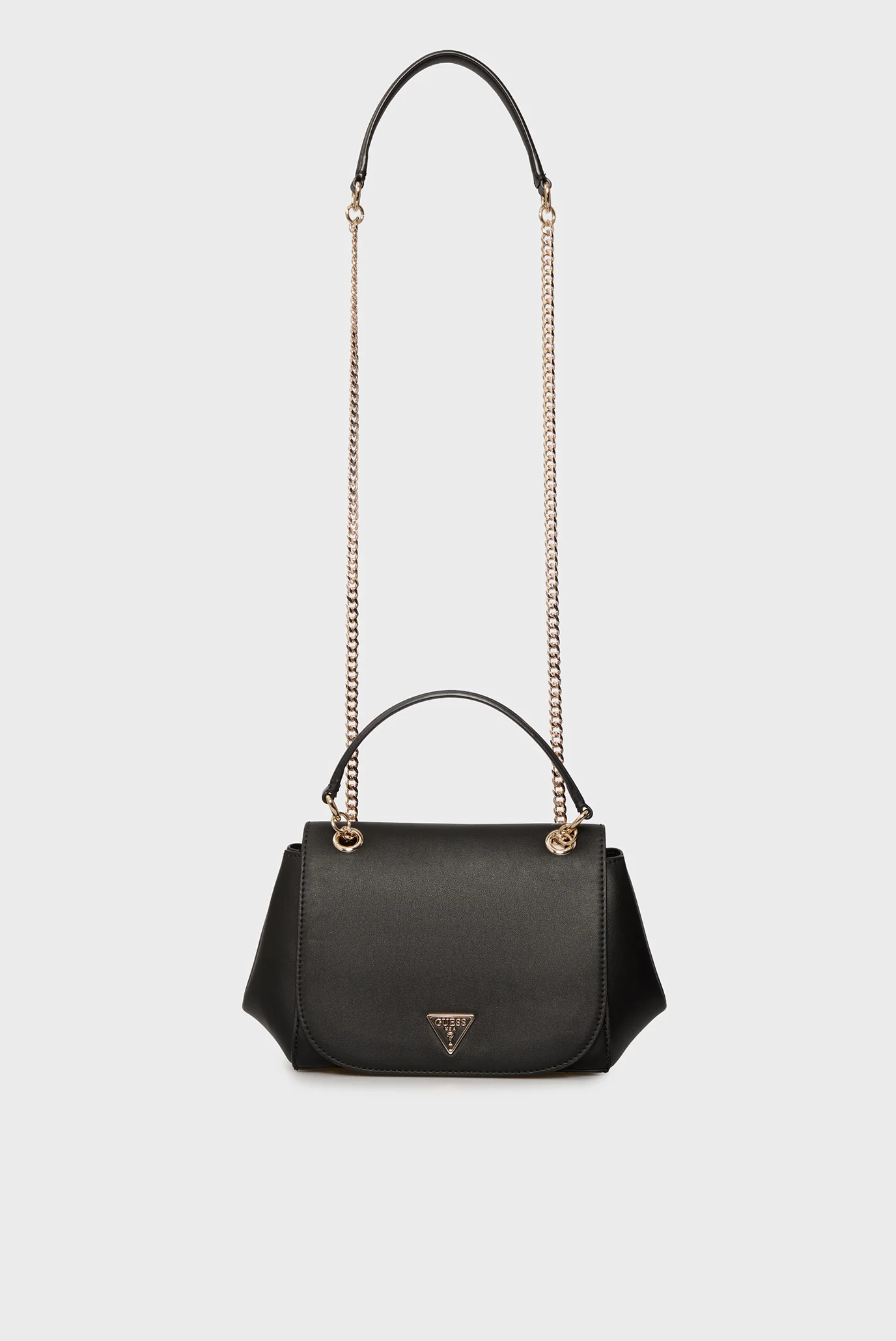 Женская черная сумка TALENT Guess HWNG9669210 — MD-Fashion