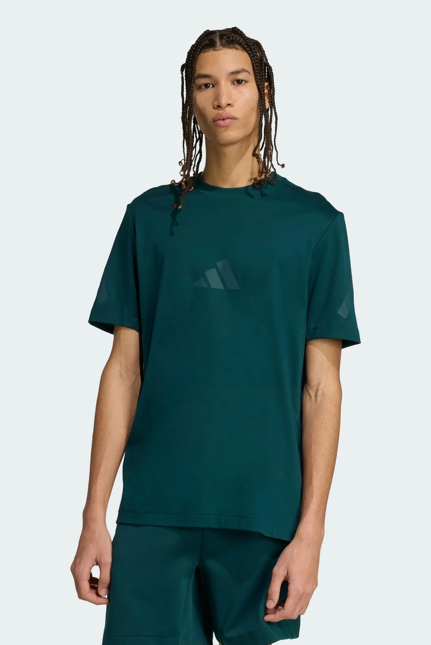 Чоловіча зелена футболка adidas Z.N.E. adidas JW4736 — MD-Fashion