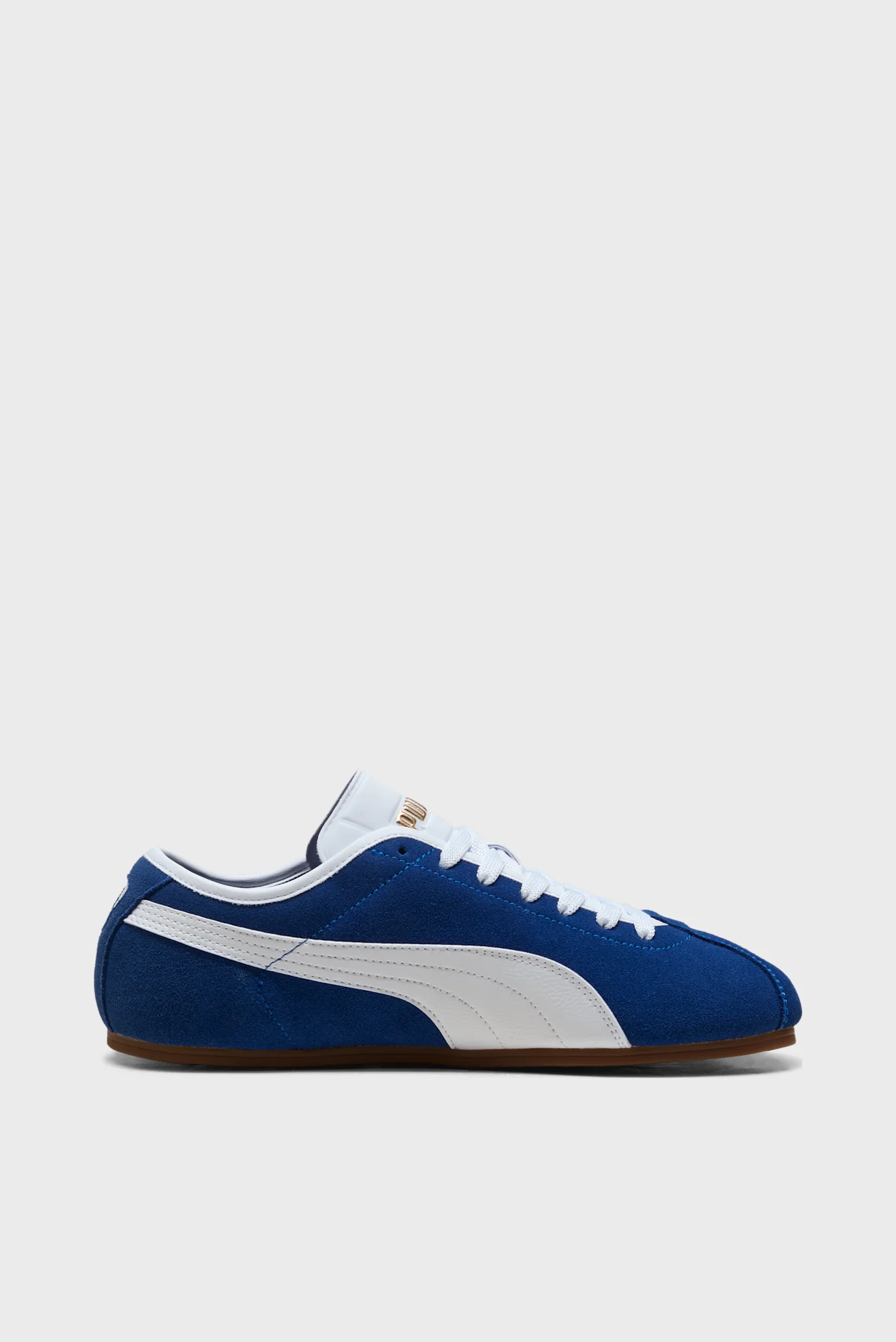 Синие замшевые кроссовки PUMA Tackle Sneakers Unisex PUMA