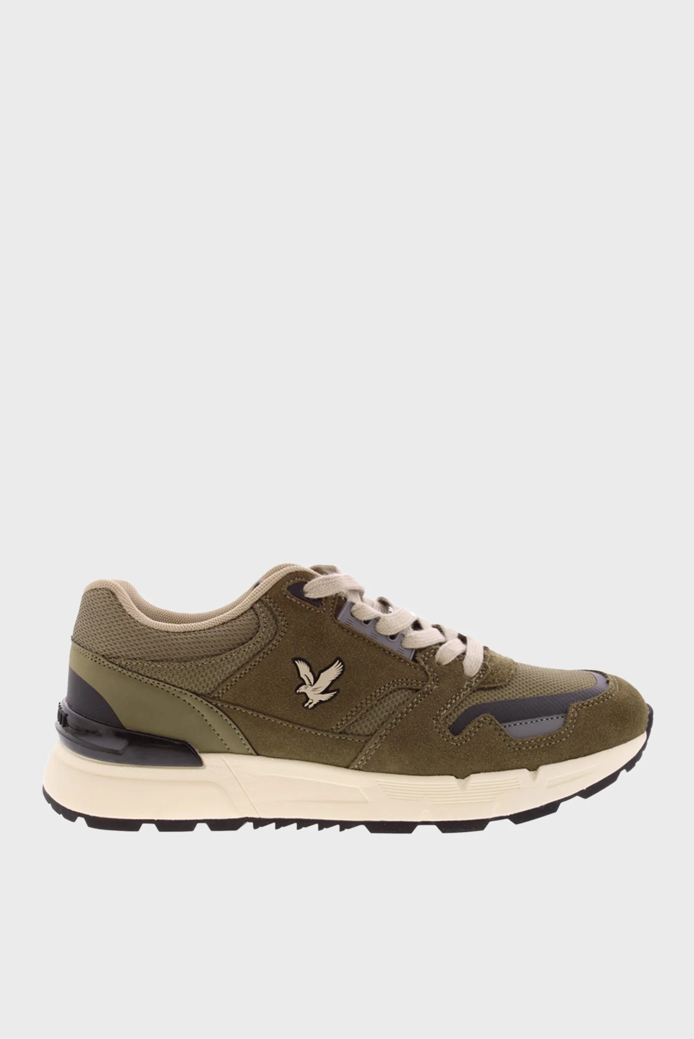 Чоловічі оливкові кросівки FINLAY Lyle & Scott FOREVER003-845 — MD