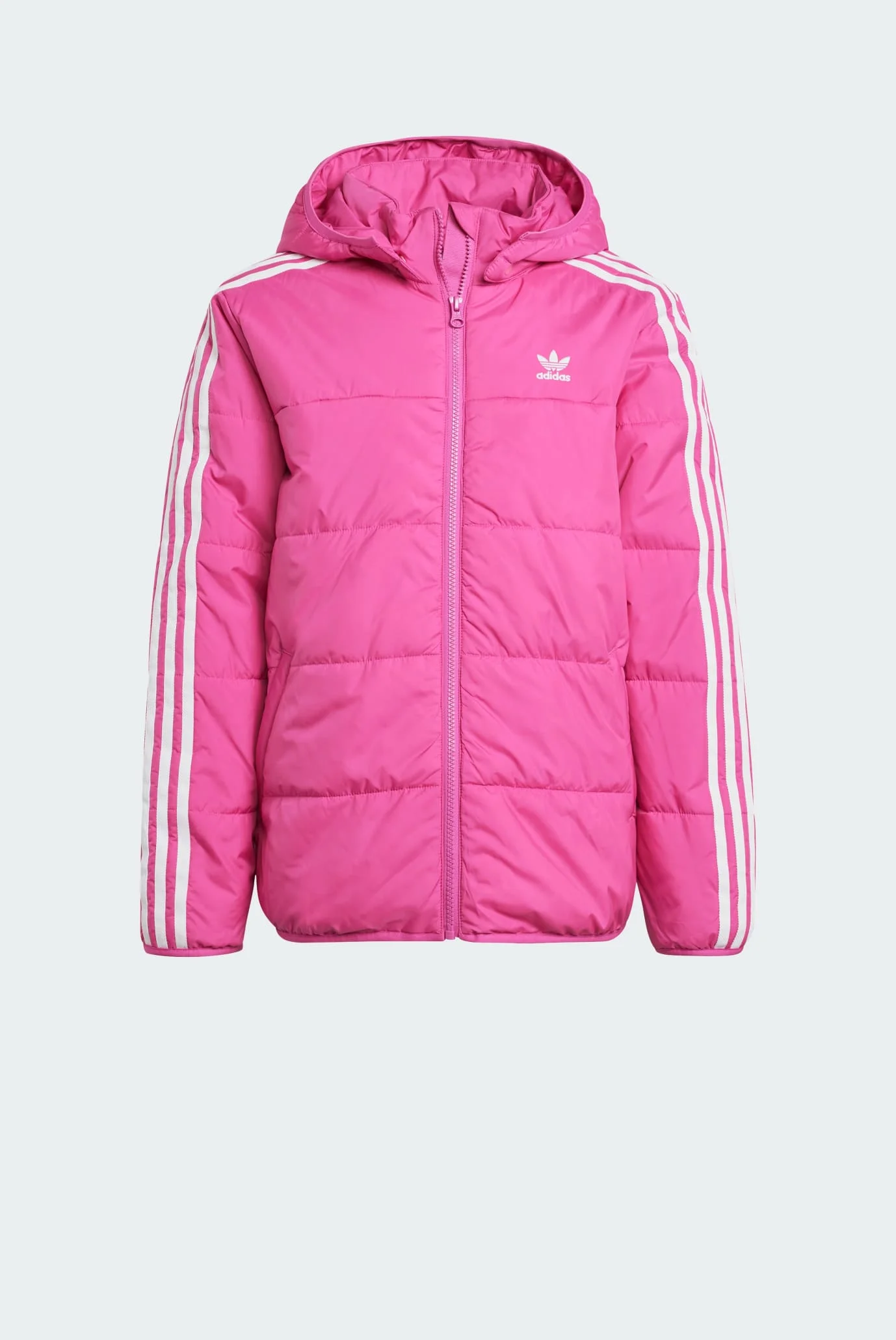 Дитяча рожева куртка Adicolor Kids adidas IY7496 — MD-Fashion