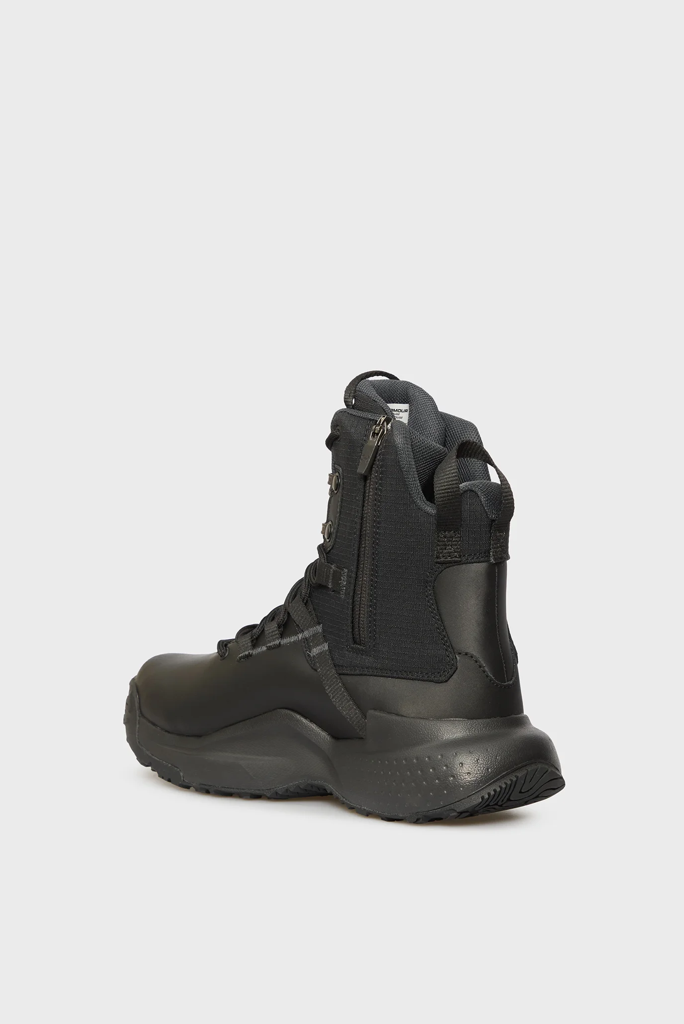 52614 Чоловічі чорні черевики UA Micro G Stellar Zip WP Under Armour