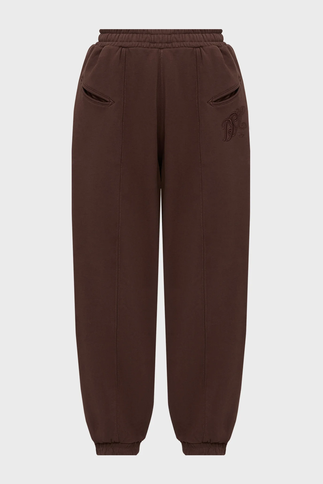 todayful WoolTwillshortpants ダークブラウン 38 Женские темно-коричневые спортивные брюки PANT Diesel A19787 RKNBA