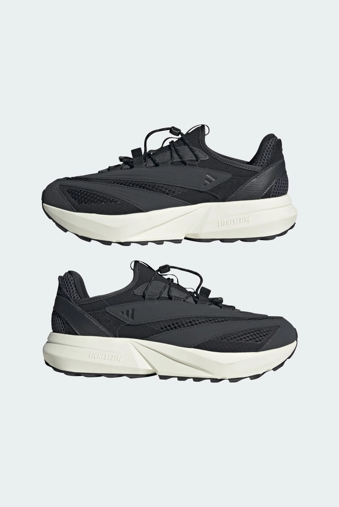 Чоловічі чорні кросівки Lightblaze Vista adidas HP6961 — MD-Fashion