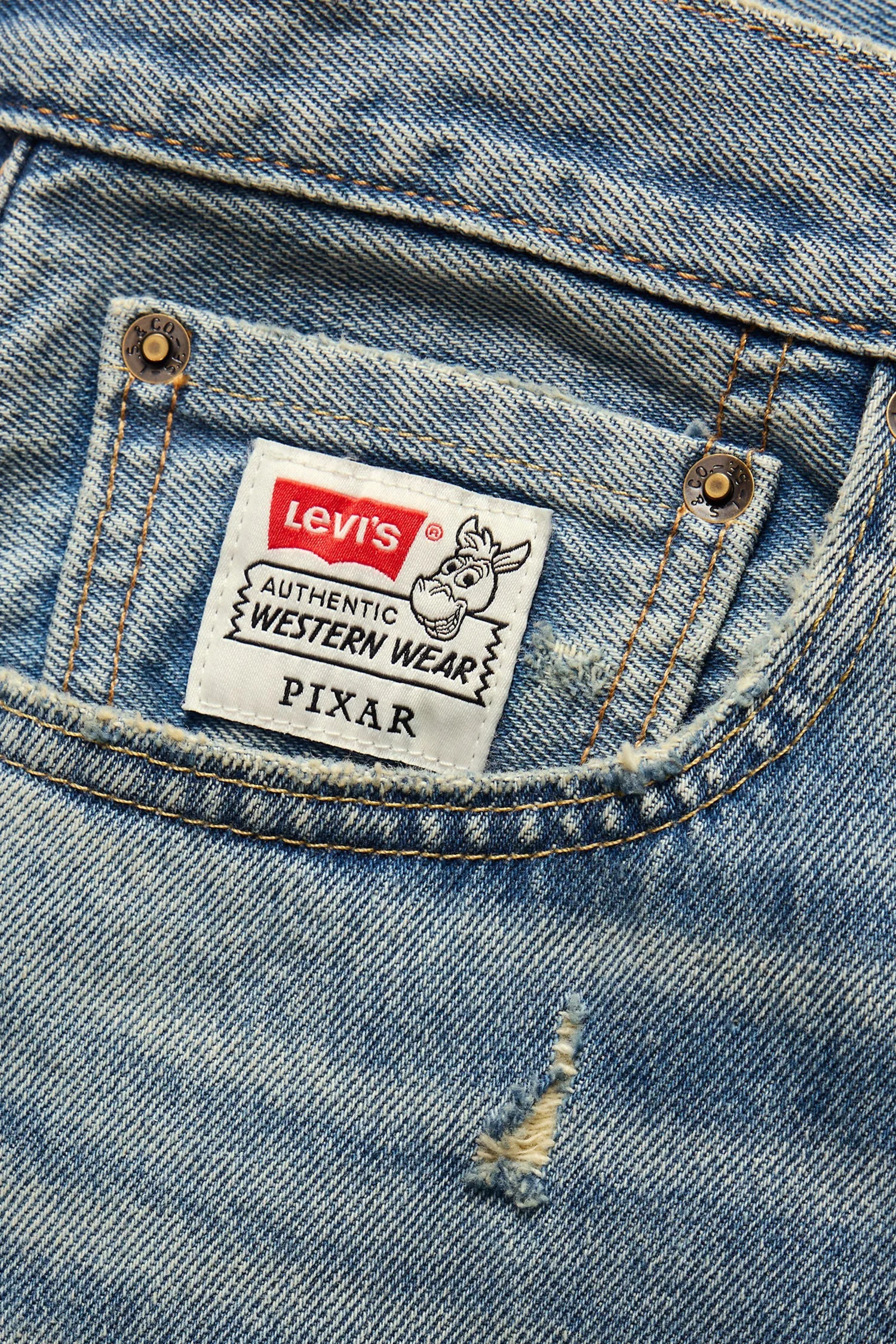 Мужские голубые джинсы Levi's® x Toy Story Levi's® 0034K;0000 — MD