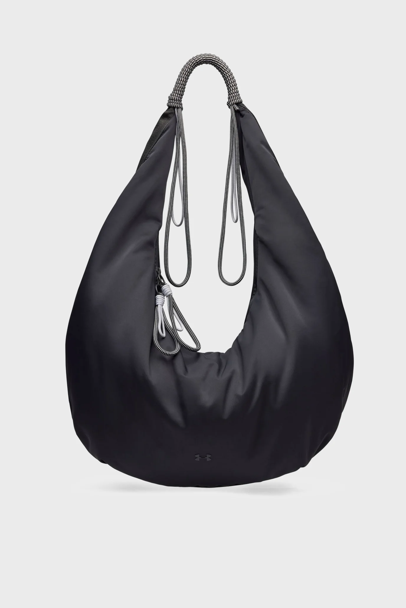 Женская черная сумка UA Studio Cinch Crescent-BLK Under Armour