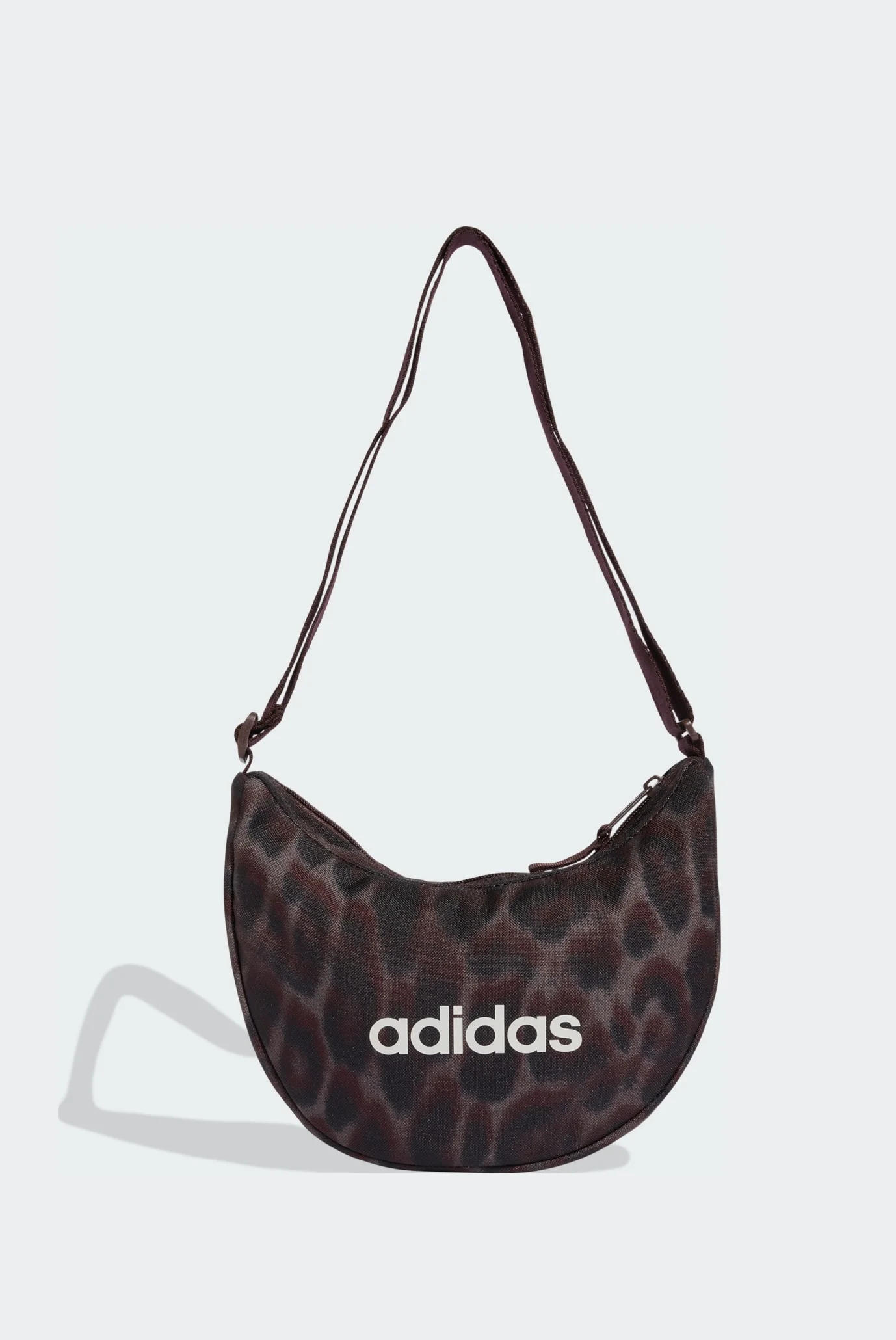 Женская коричневая сумка с узором LINEAR ESSENTIAL GRAPHIC adidas