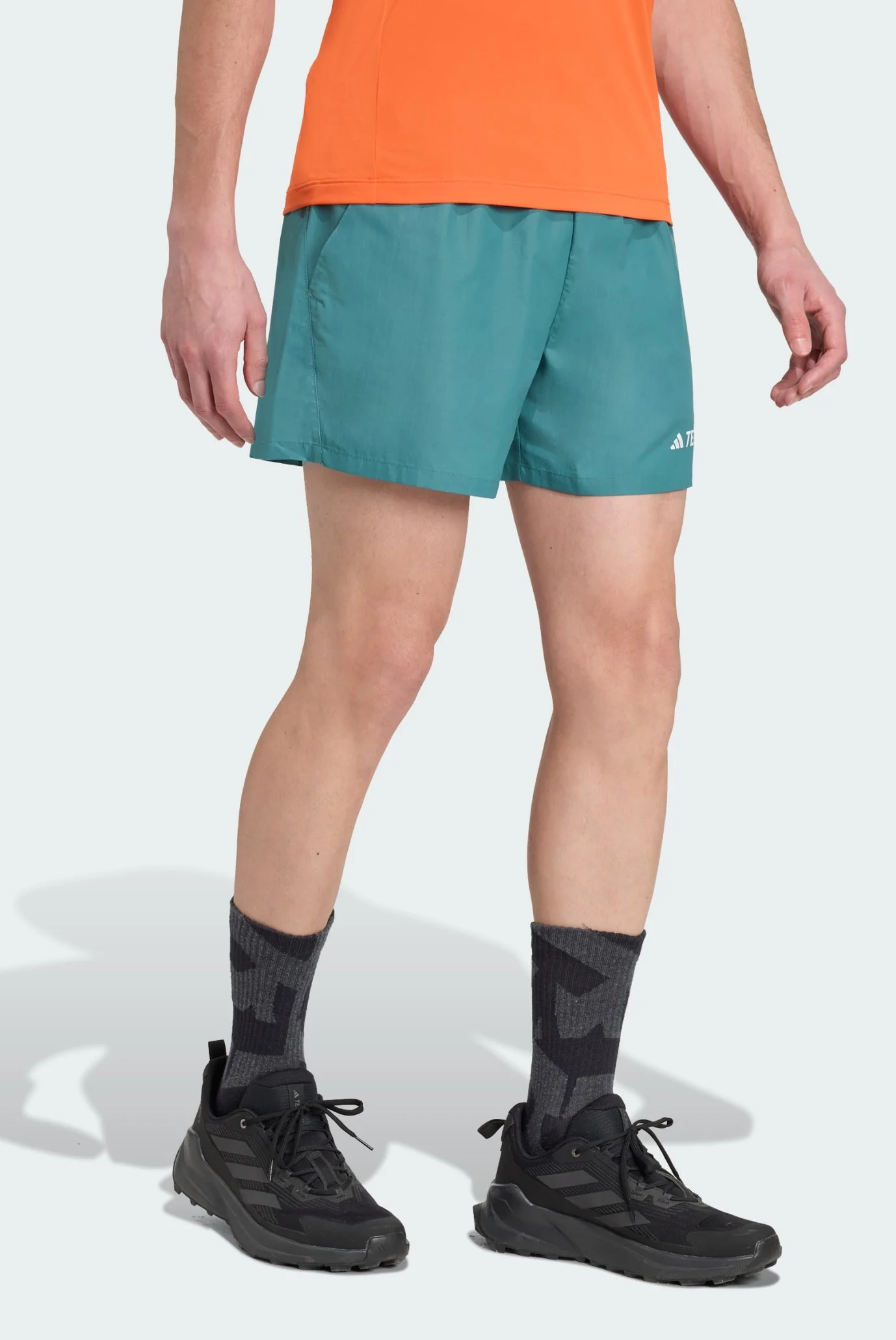 Мужские зеленые шорты Terrex Multi adidas JL6192 — MD-Fashion