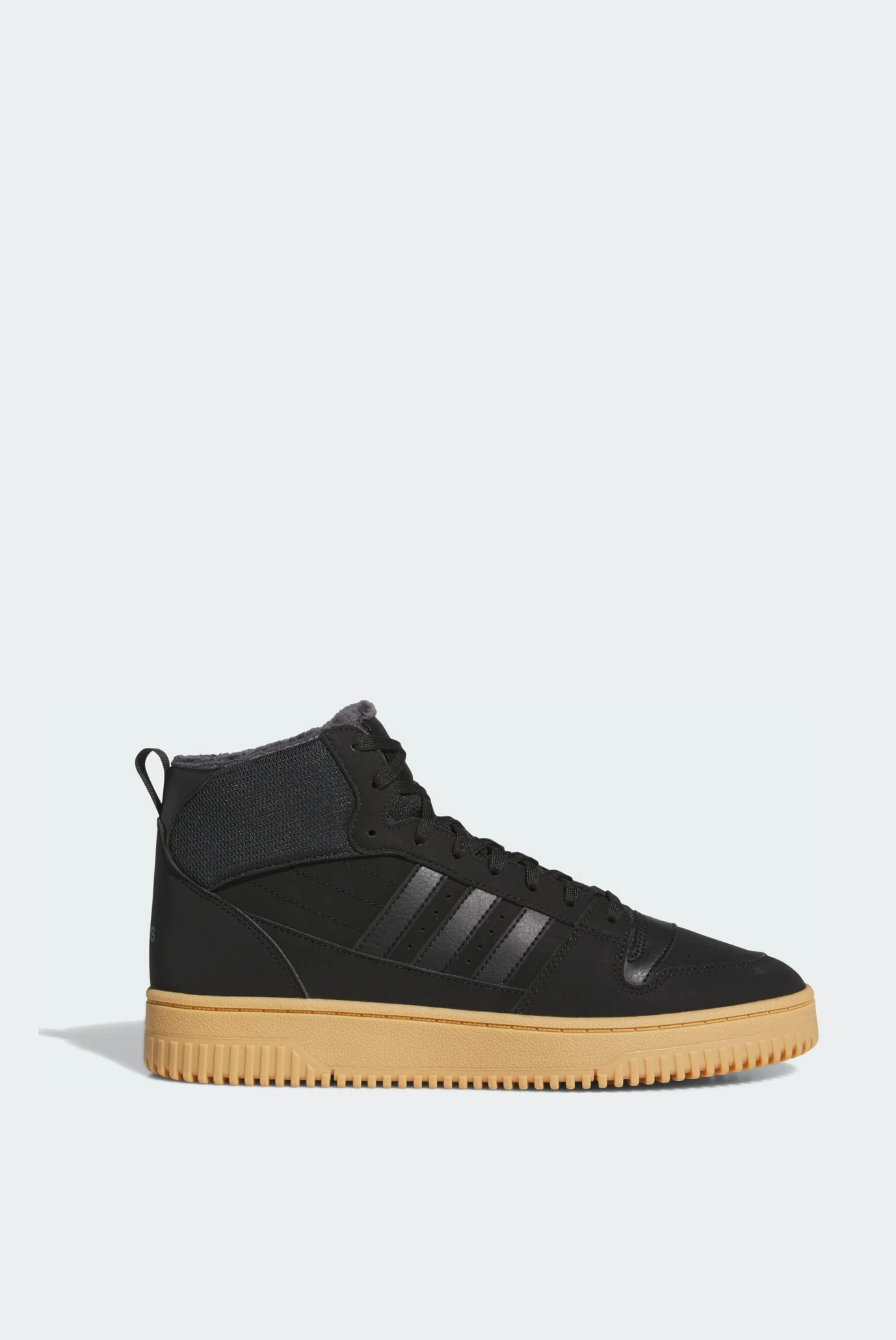 Черные хайтопы Break Start Mid Winterized adidas JP7512 — MD-Fashion