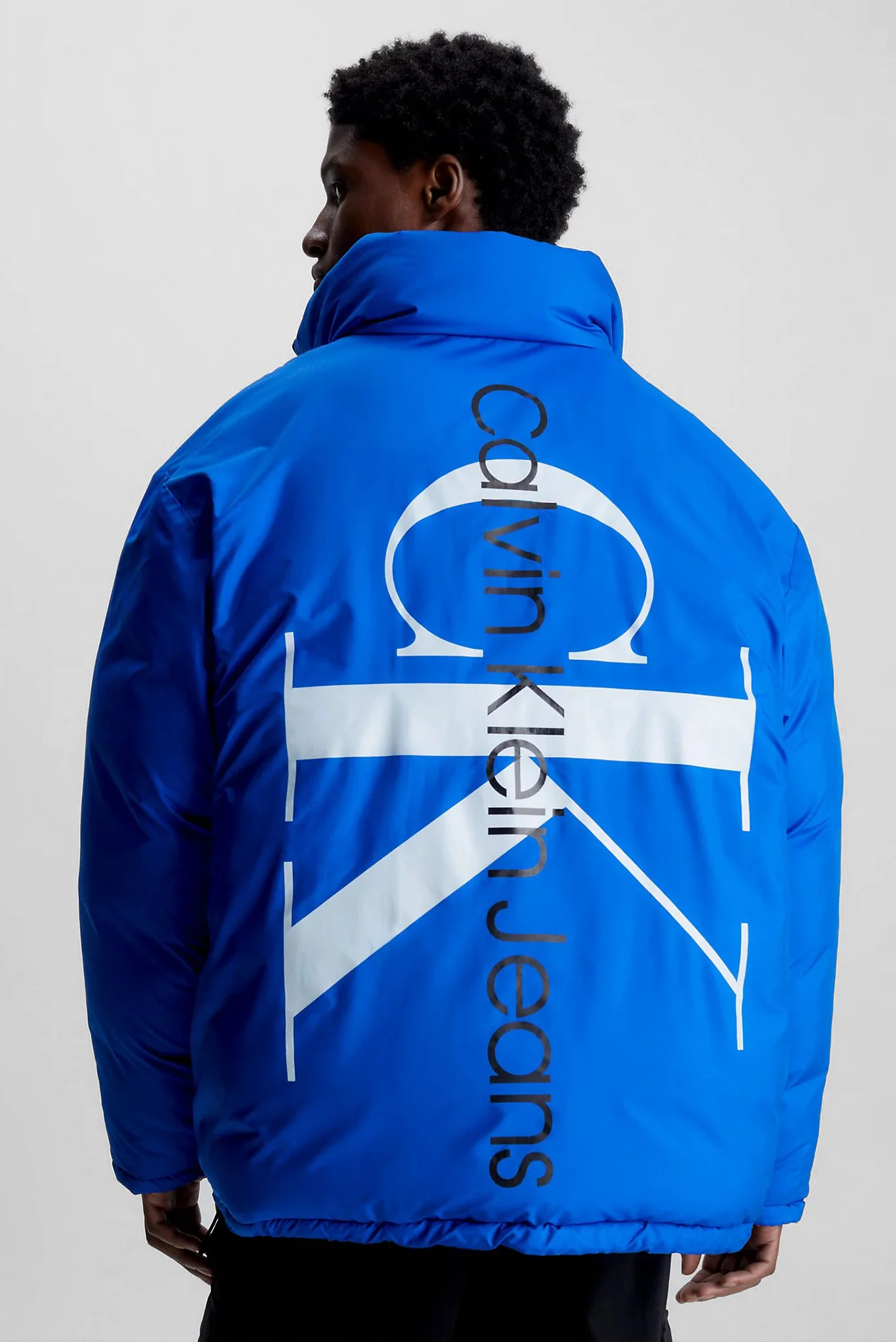 Мужская двусторонняя куртка REVERSIBLE 90s PUFFER Calvin Klein