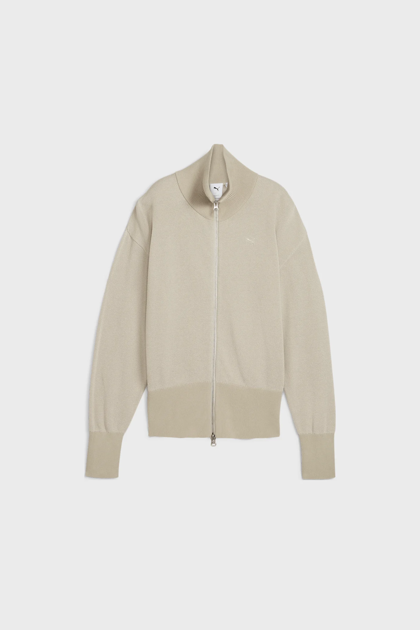 Женский бежевый кардиган YONA Full-Zip Cardigan Women PUMA 626713