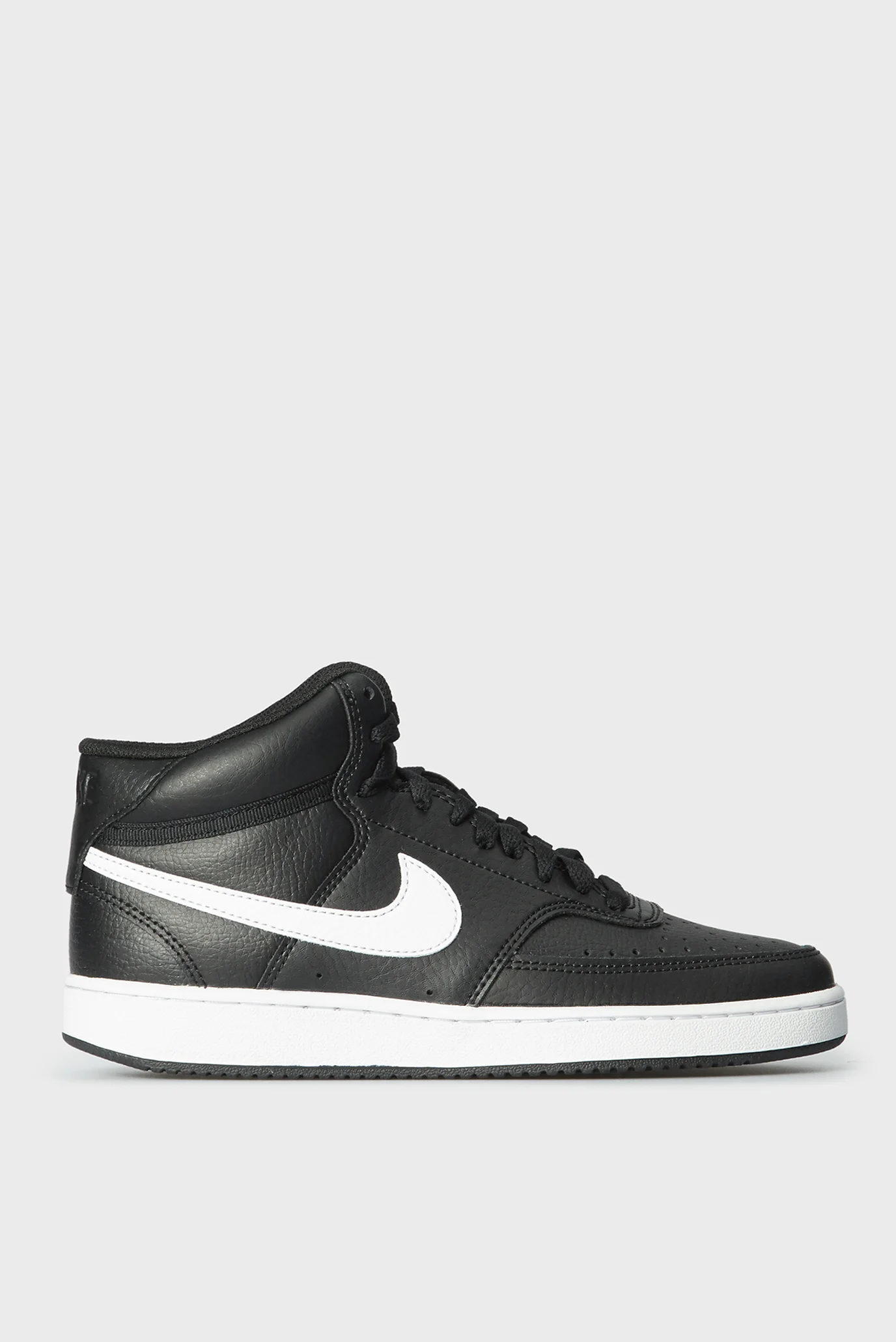 Жіночі чорні кросівки WMNS NIKE COURT VISION MID Nike CD5436-001