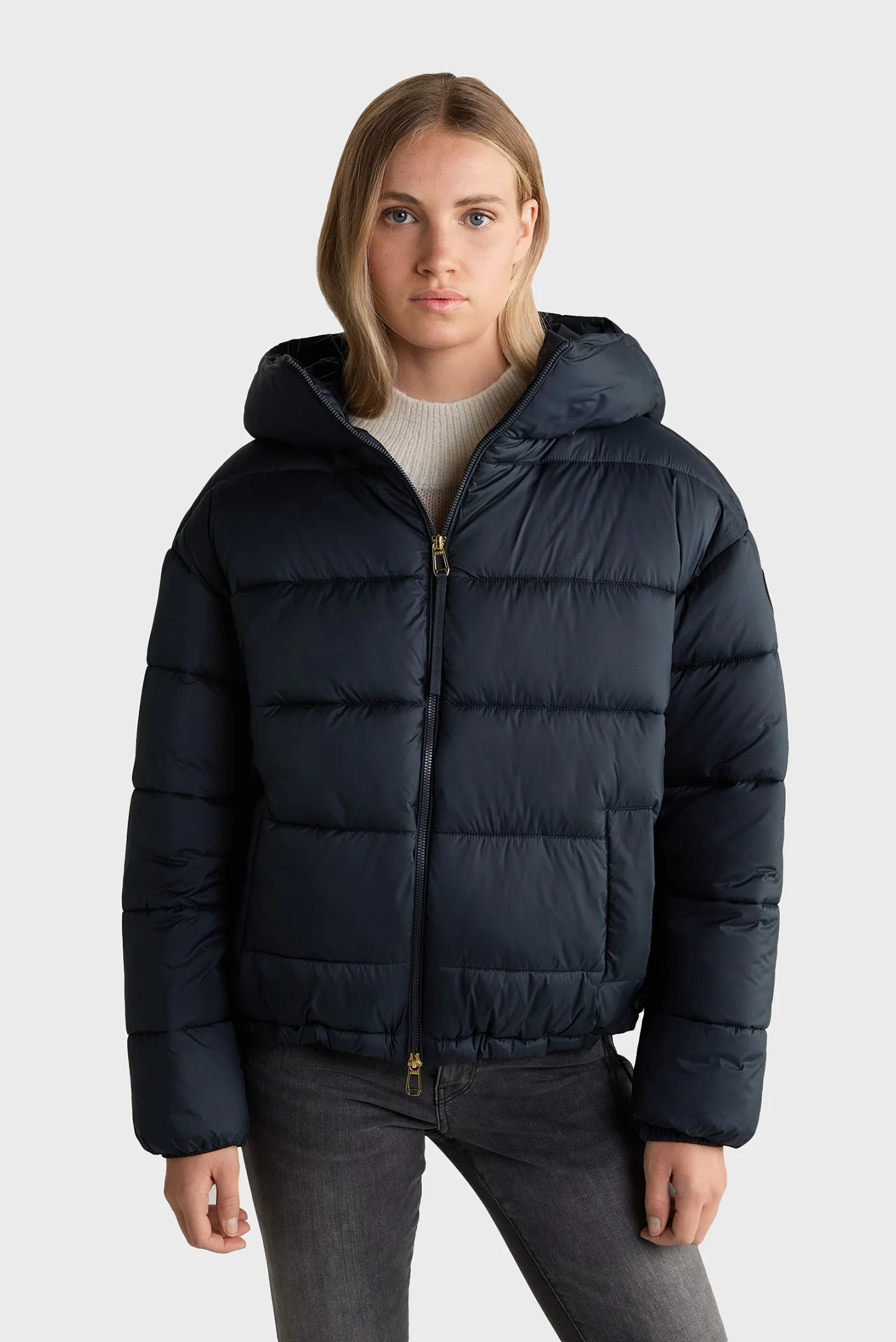 Женская темно-синяя куртка Joop 30044144-405 — MD-Fashion