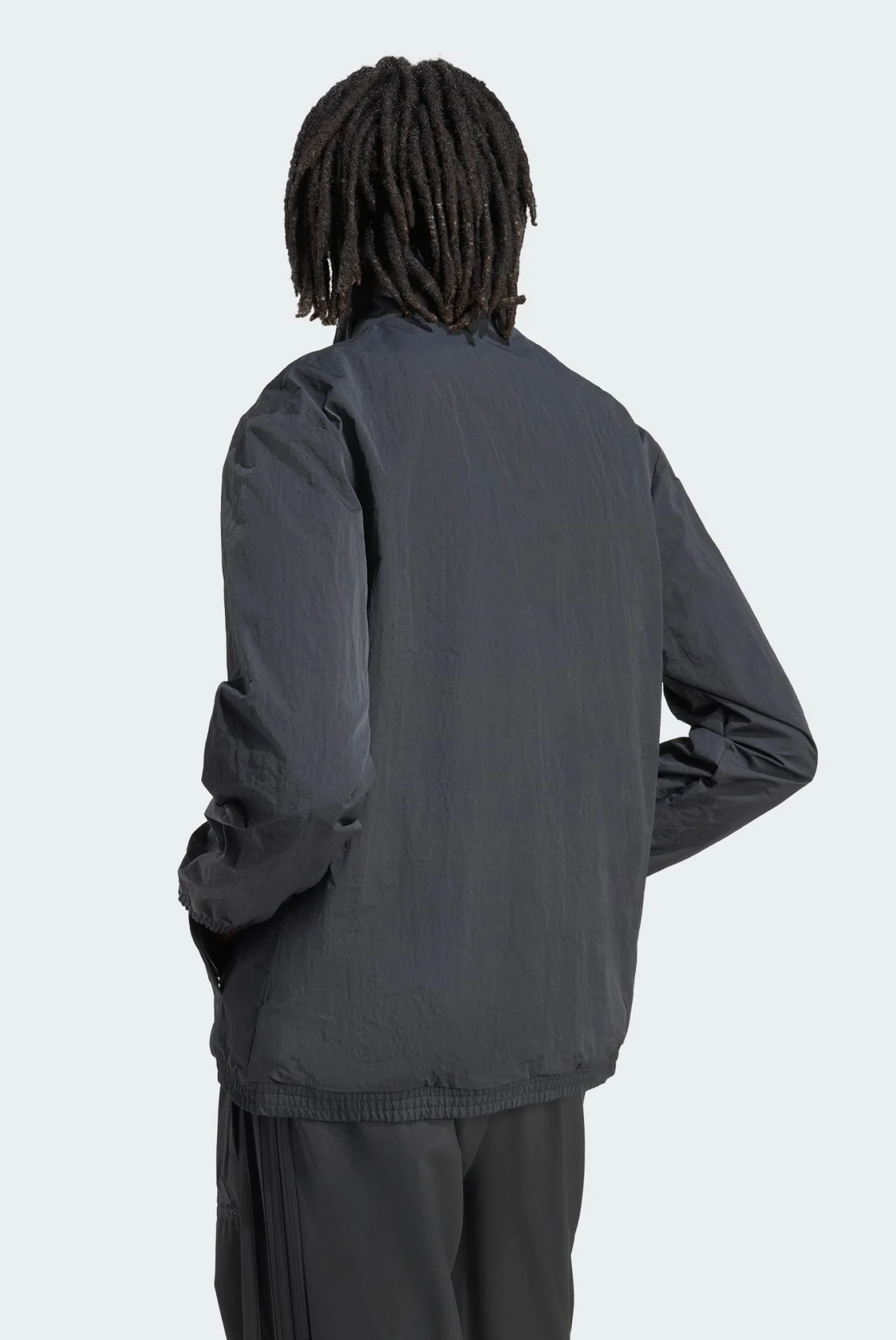 Мужская черная спортивная кофта Firebird Front Stripes Woven