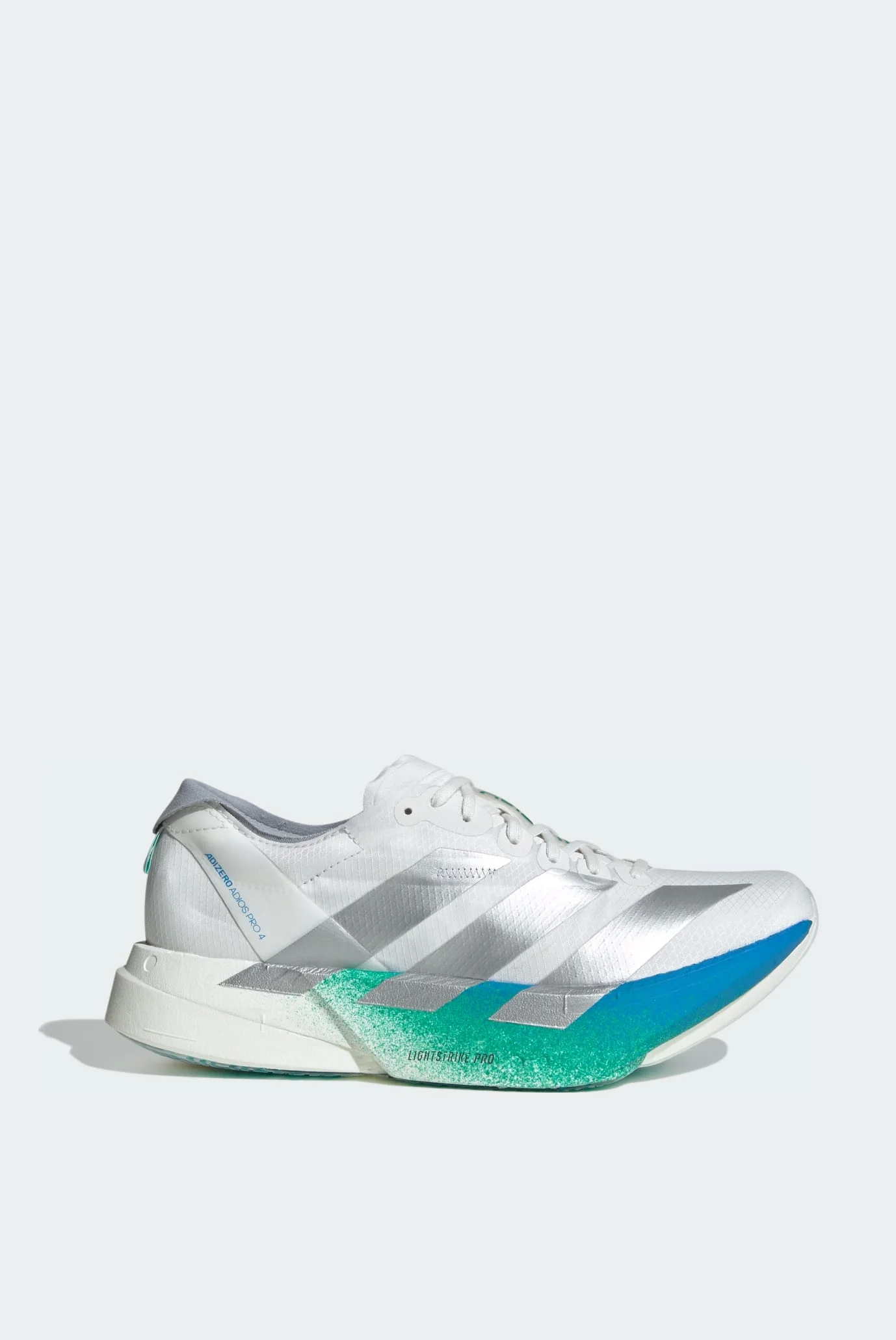 Женские белые кроссовки Adizero Adios Pro 4 adidas JR6354 — MD-Fashion