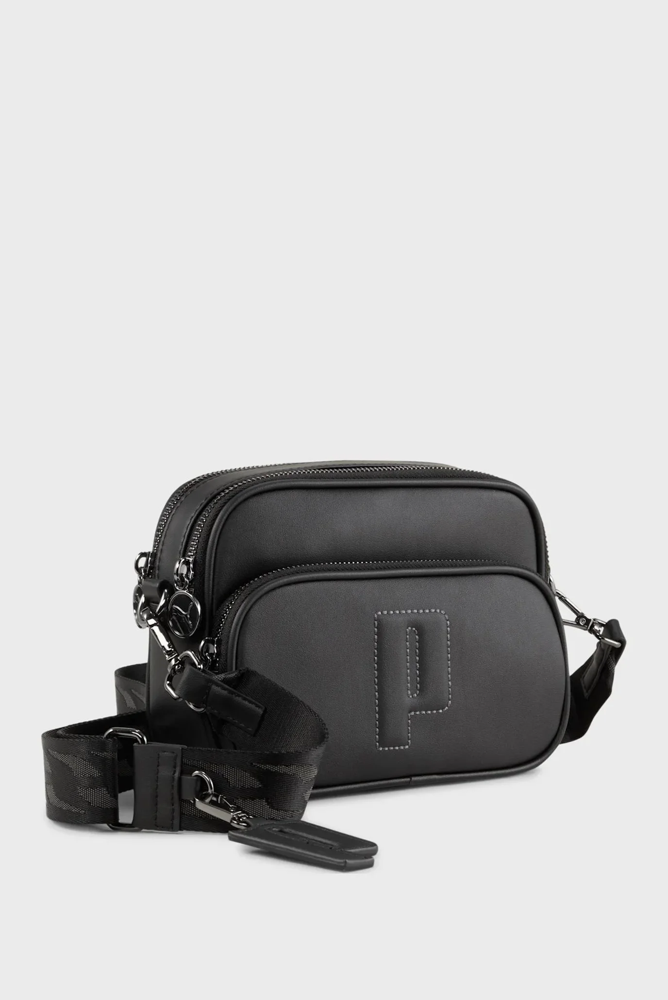 Жіноча чорна сумка PUMA Sense Crossbody Bag PUMA 091301_01 — MD