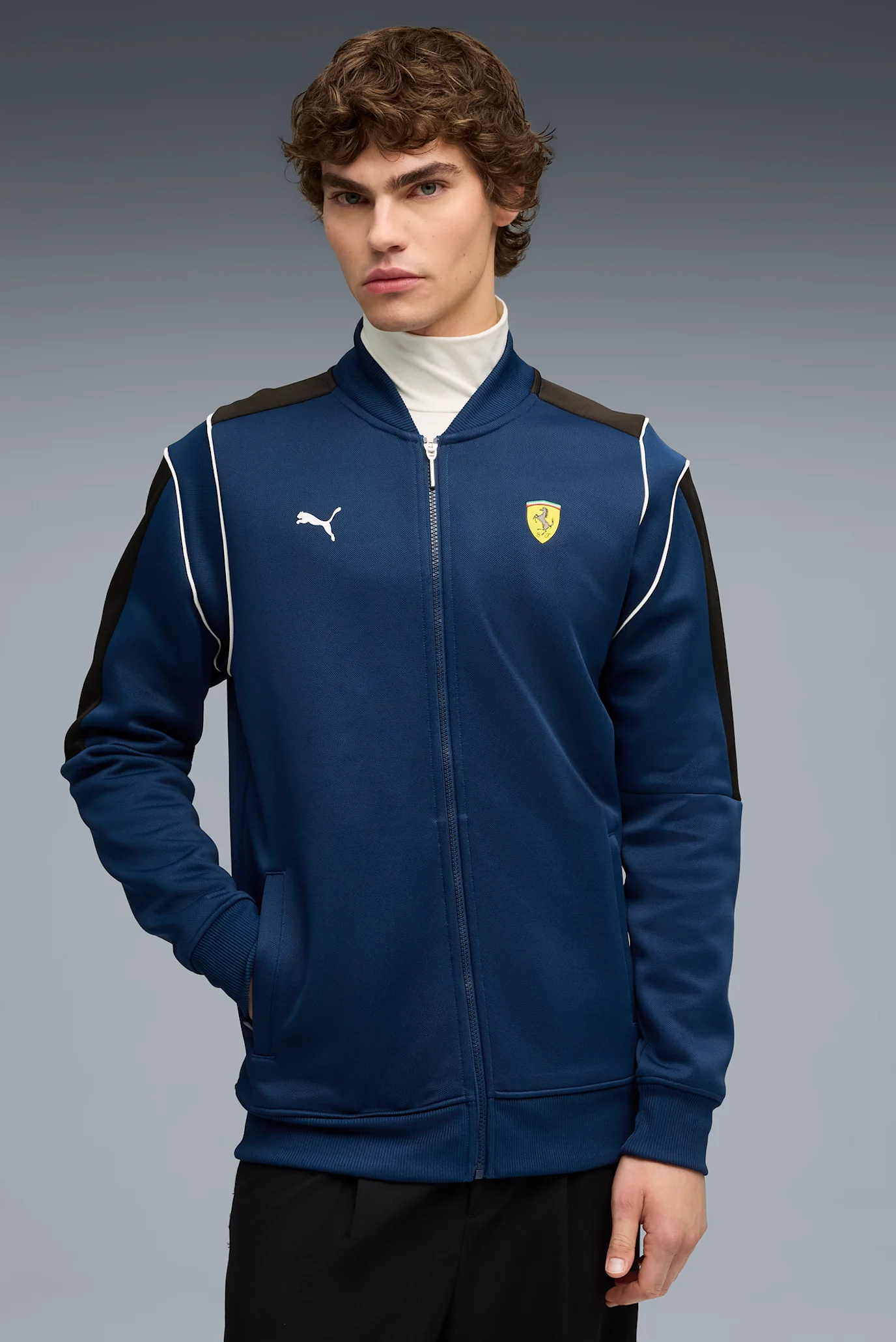  JFA proライセンス　ウーブンジャケットM　ロジャーシュミット kurtka-scuderia-ferrari-mt7-