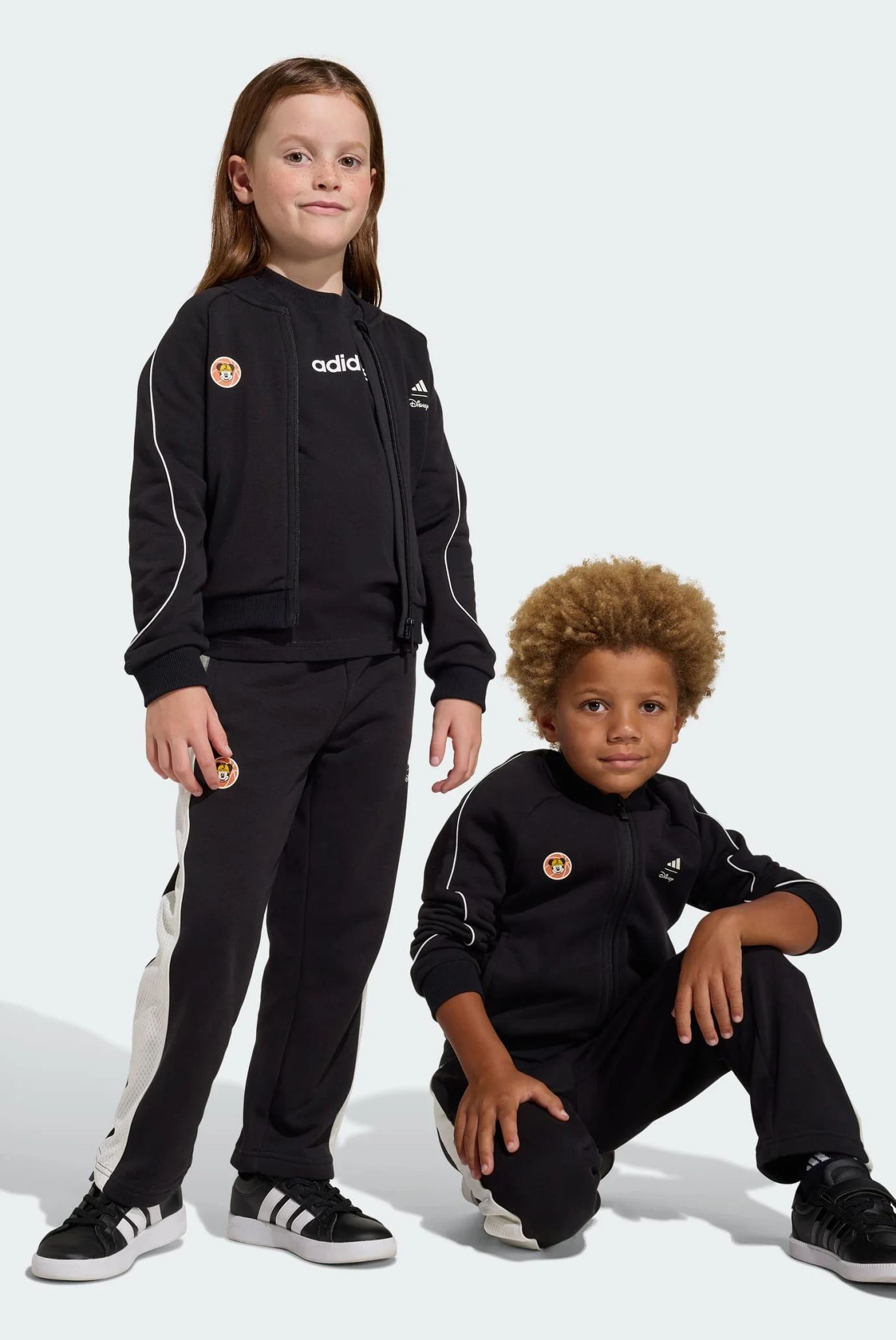 Детские черные спортивные брюки ADIDAS DISNEY MICKEY MOUSE adidas