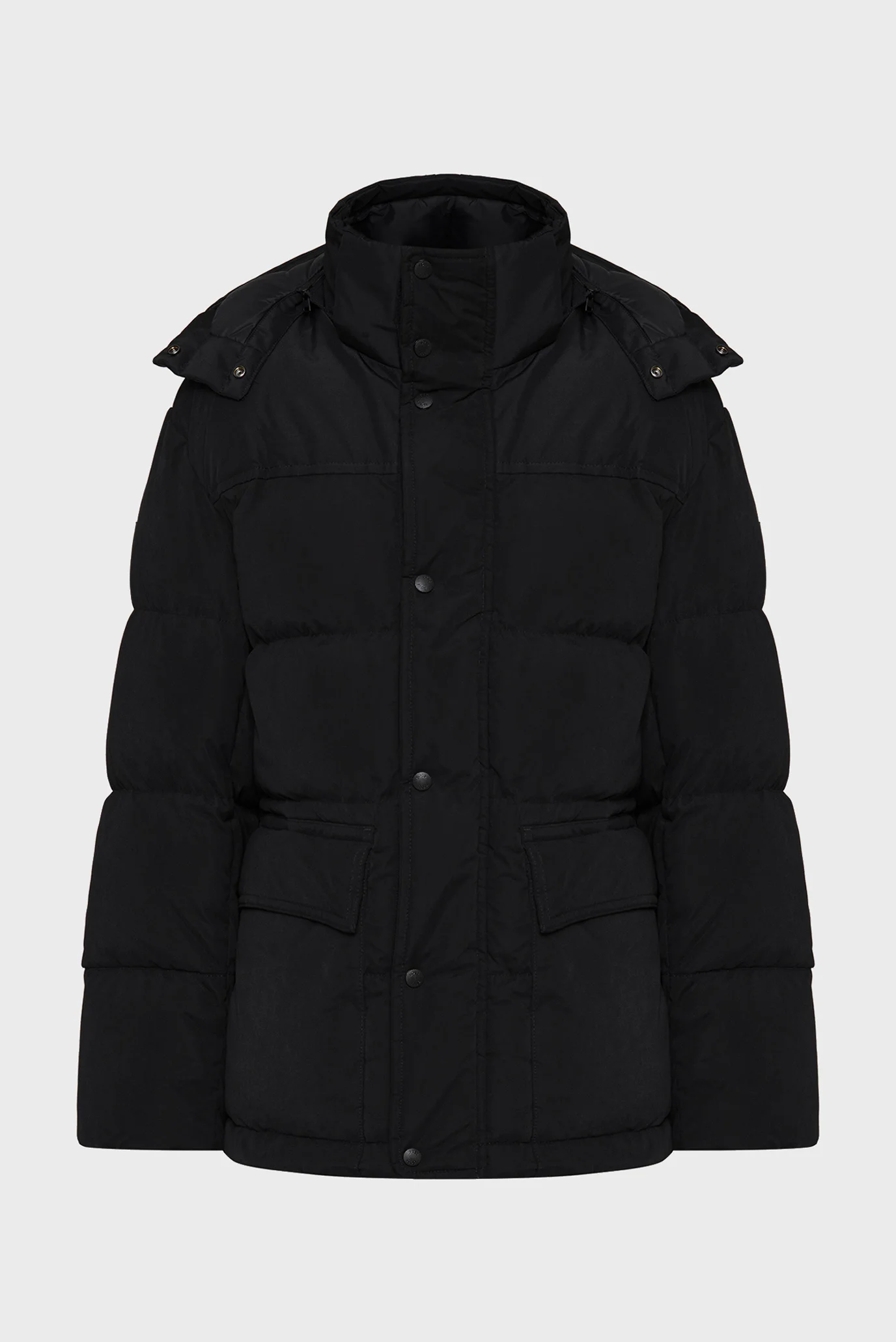 Мужская черная куртка BOSS 50543609;001 — MD-Fashion