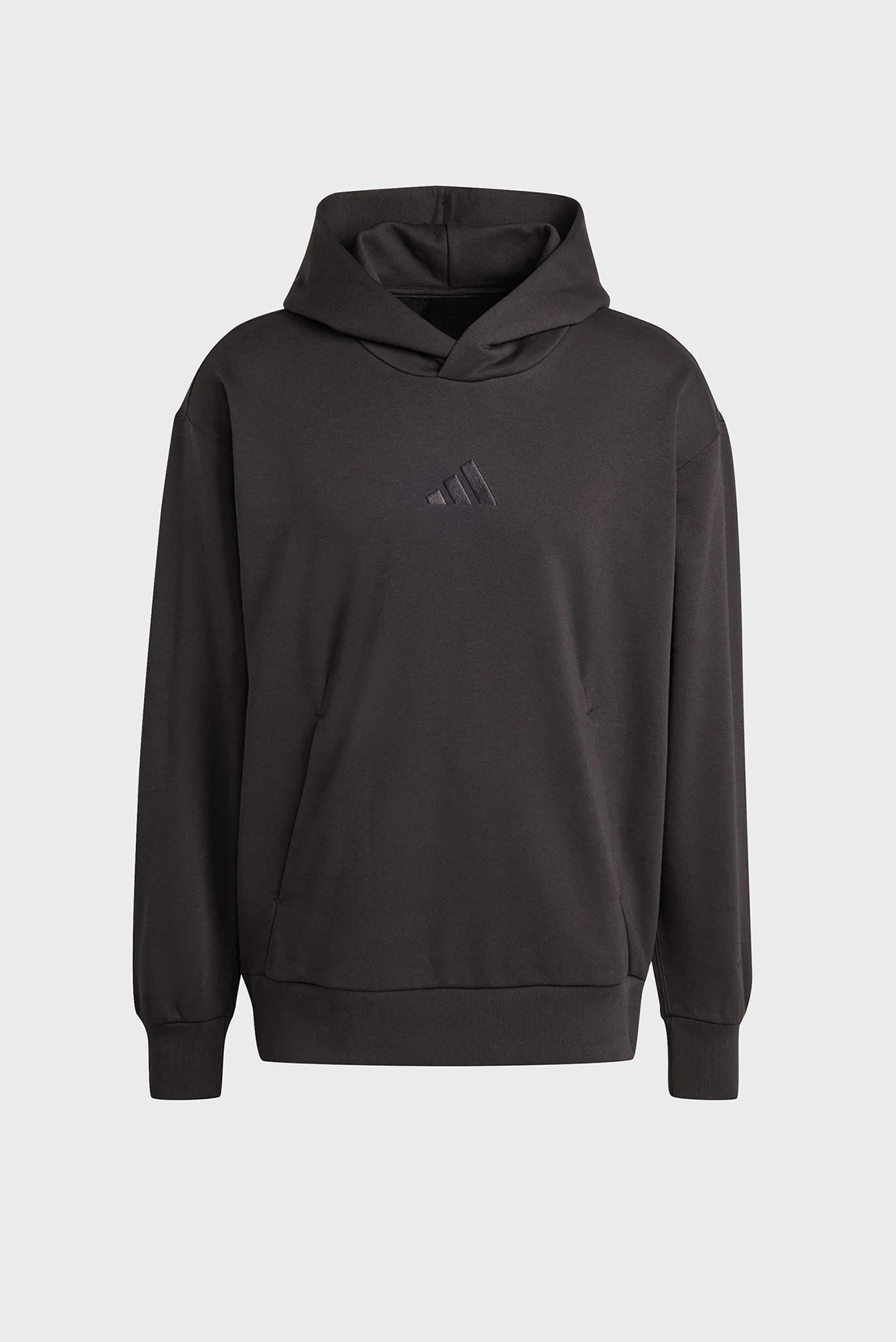 Мужское черное худи ALL SZN Fleece adidas IX1253 — MD-Fashion