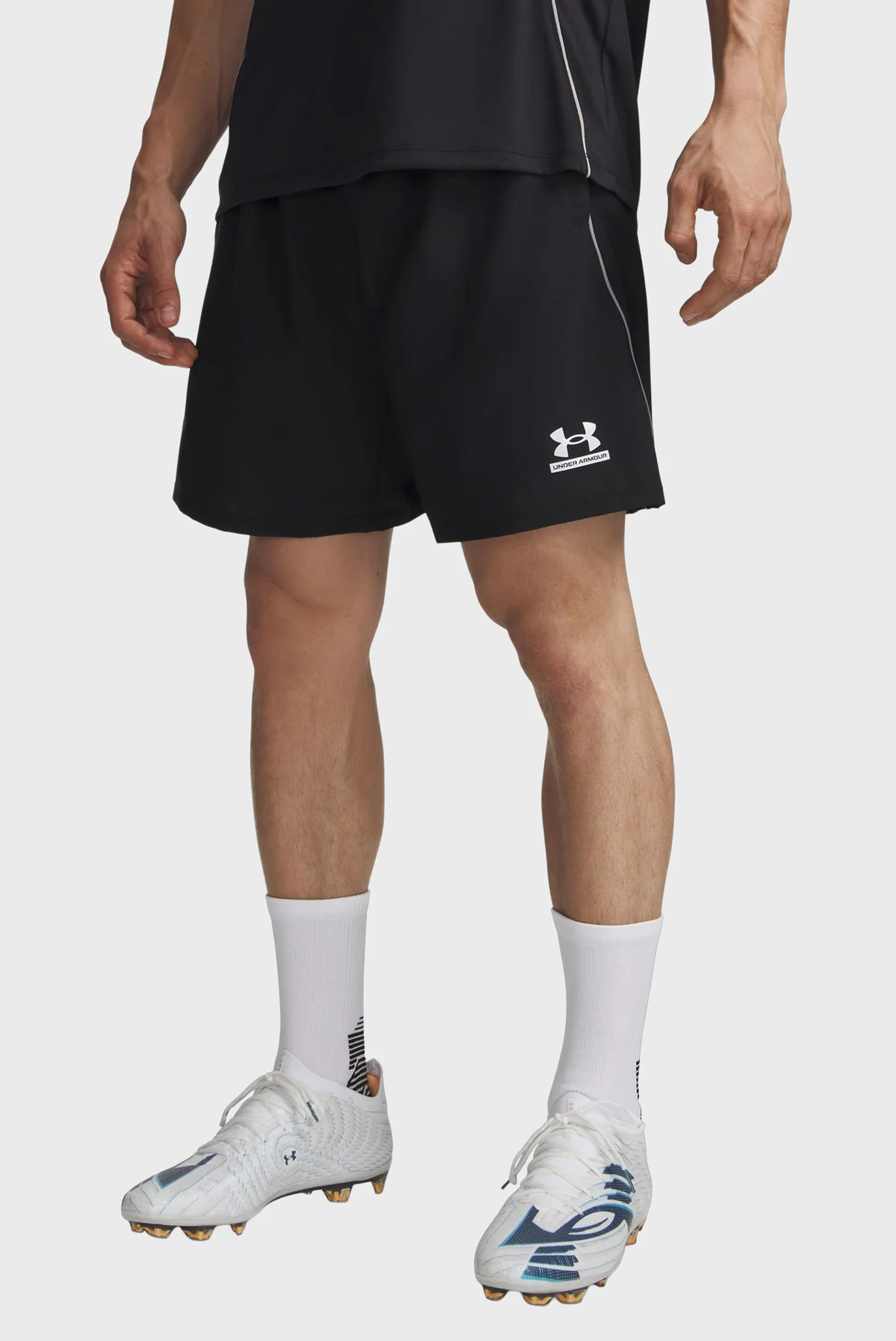 Мужские черные шорты UA Tech Sport Short Under Armour 6014639-001