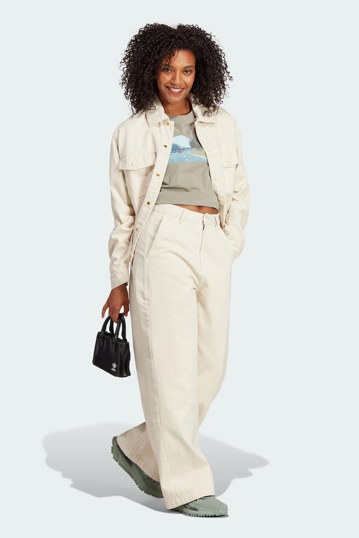Джинсы adidas Originals X KSENIASCHNAIDER adidas IJ6622 — MD-Fashion