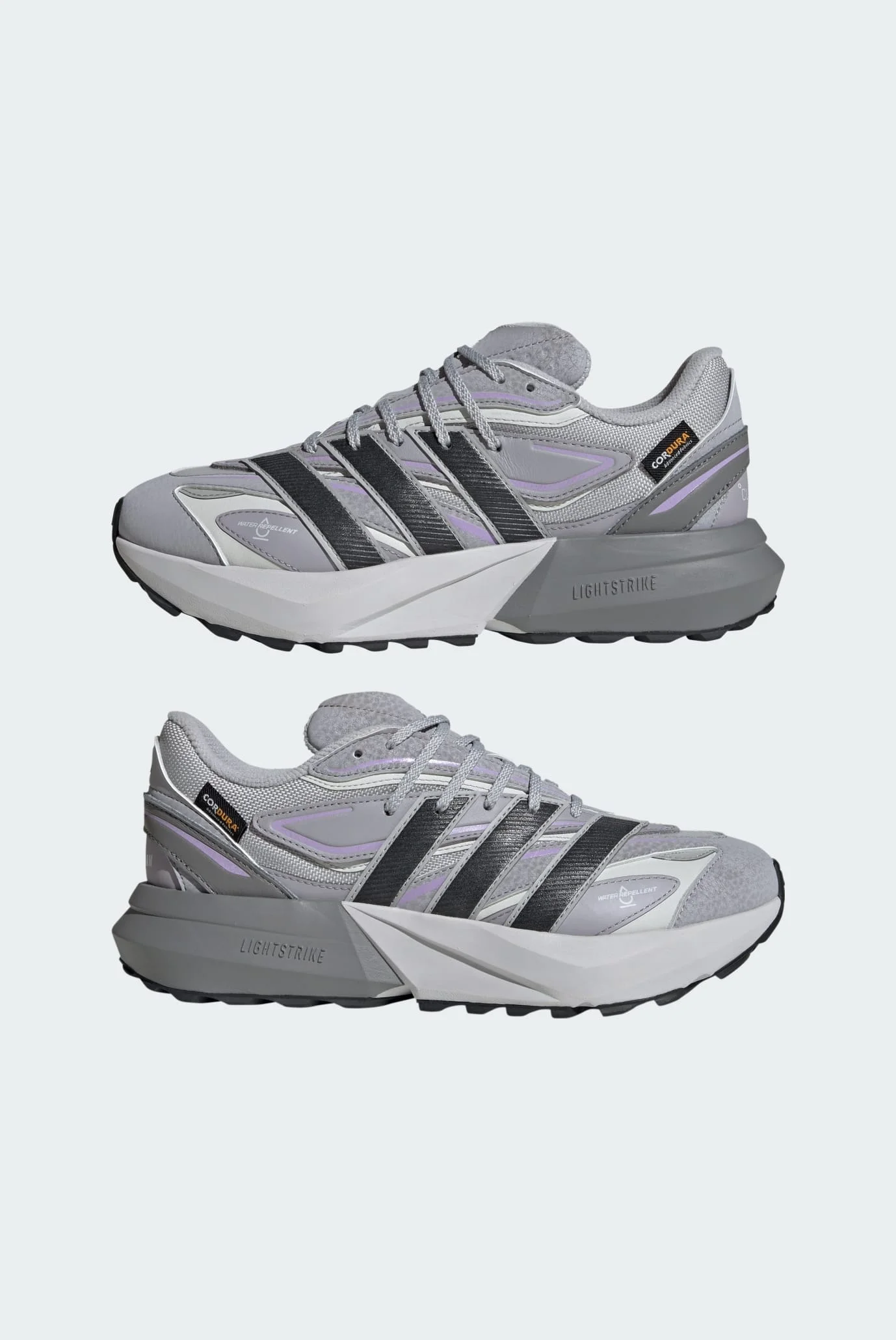 Жіночі сірі кросівки Lightblaze ATR adidas JQ6005 — MD-Fashion