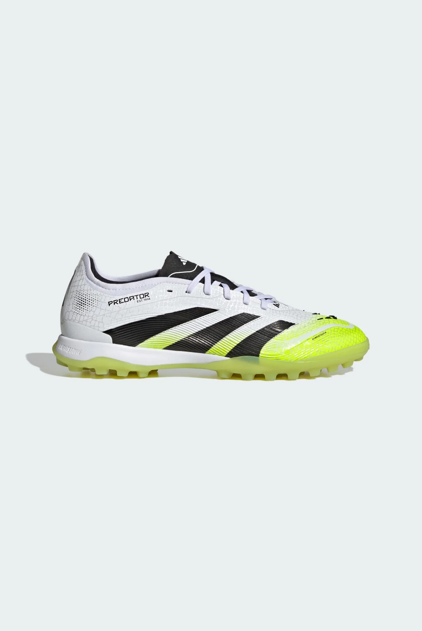 Белые сороконожки Predator Pro Turf adidas JI1181 — MD-Fashion