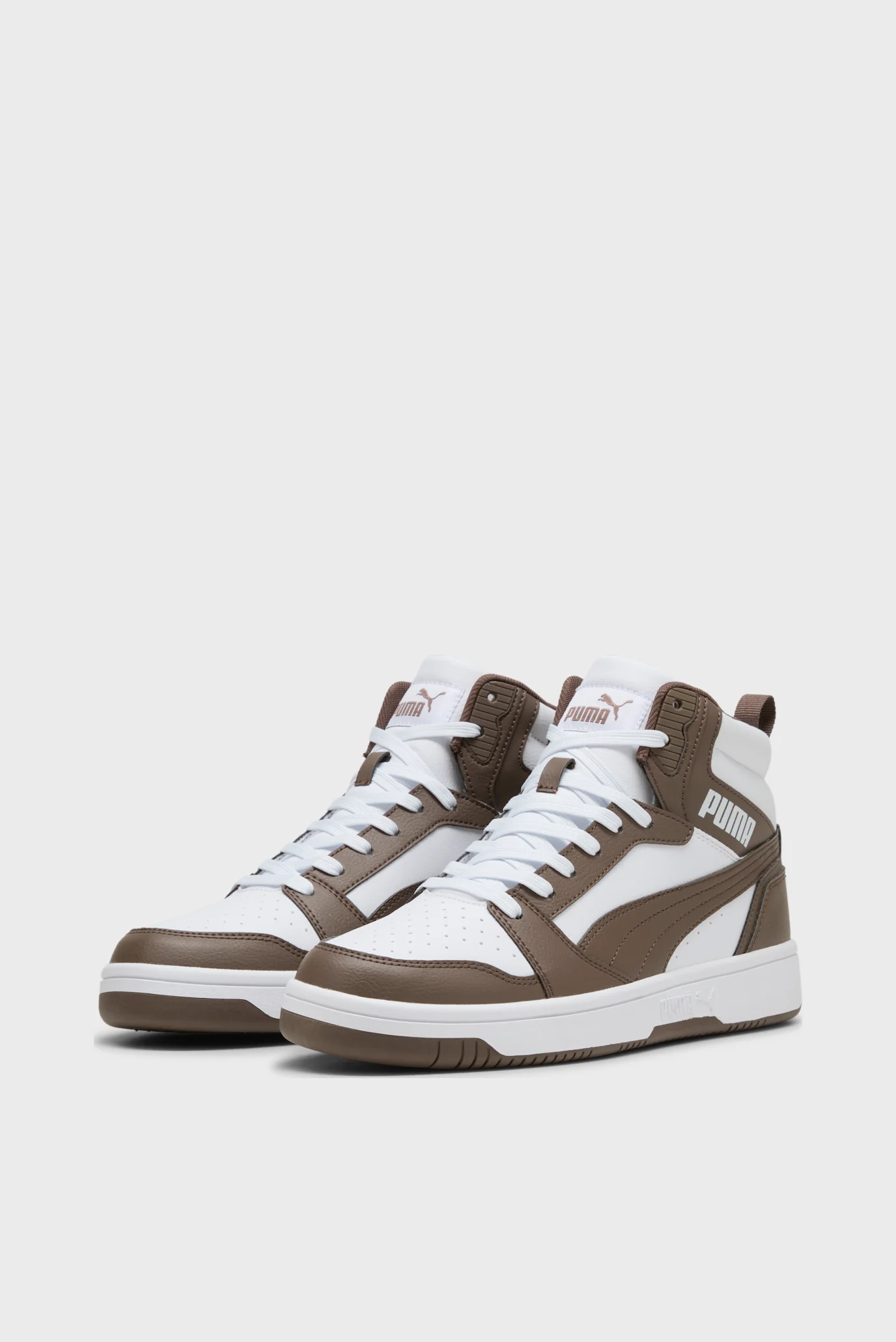 Коричневі кросівки Rebound Sneakers PUMA 392326_49 — MD-Fashion