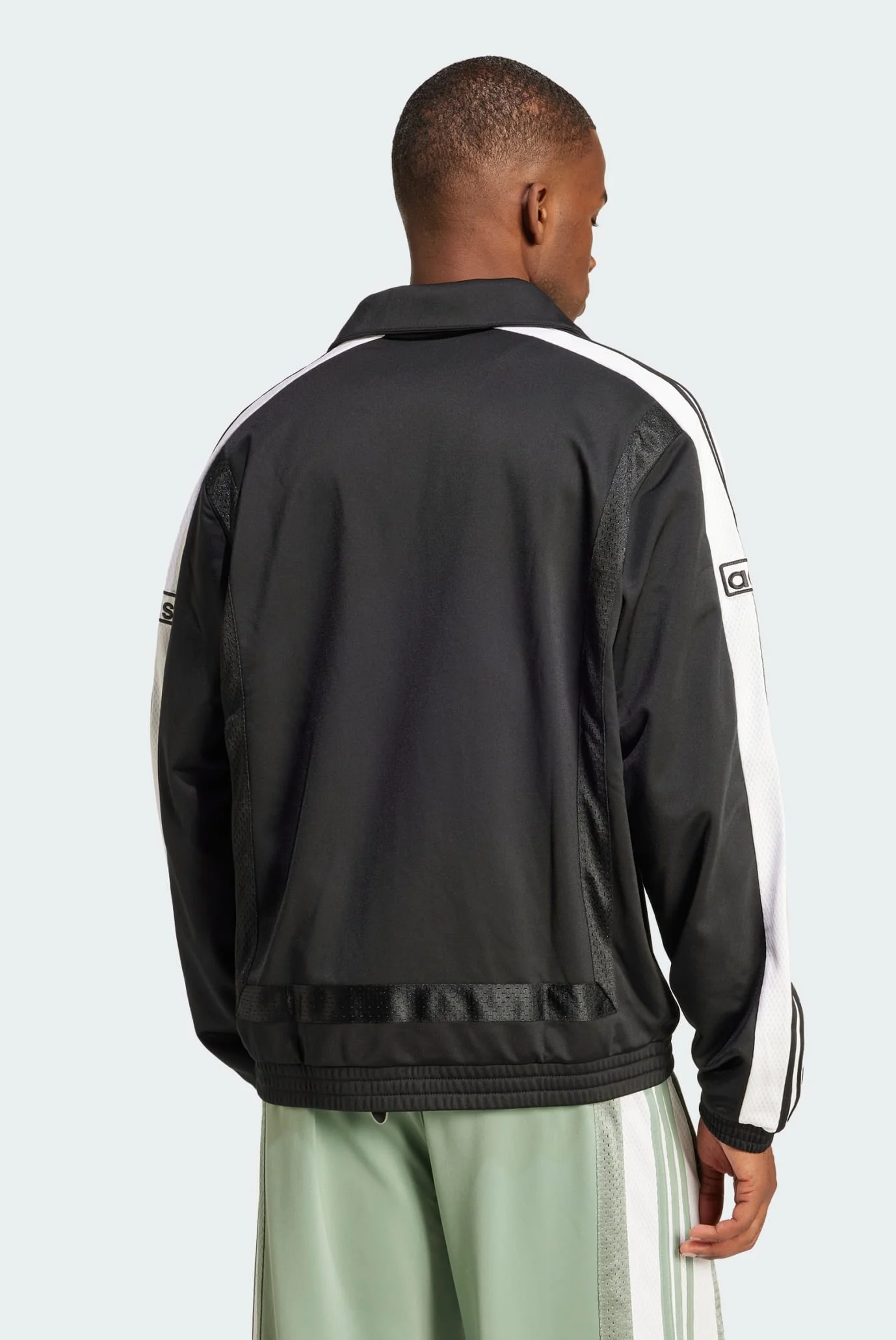 Мужская черная спортивная кофта Adibreak Knitted adidas JD4254