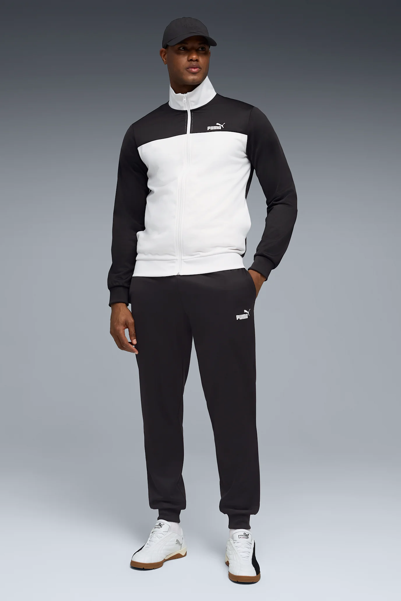スエットマン Мужской спортивный костюм (кофта, брюки) Colourblock Tracksuit Men