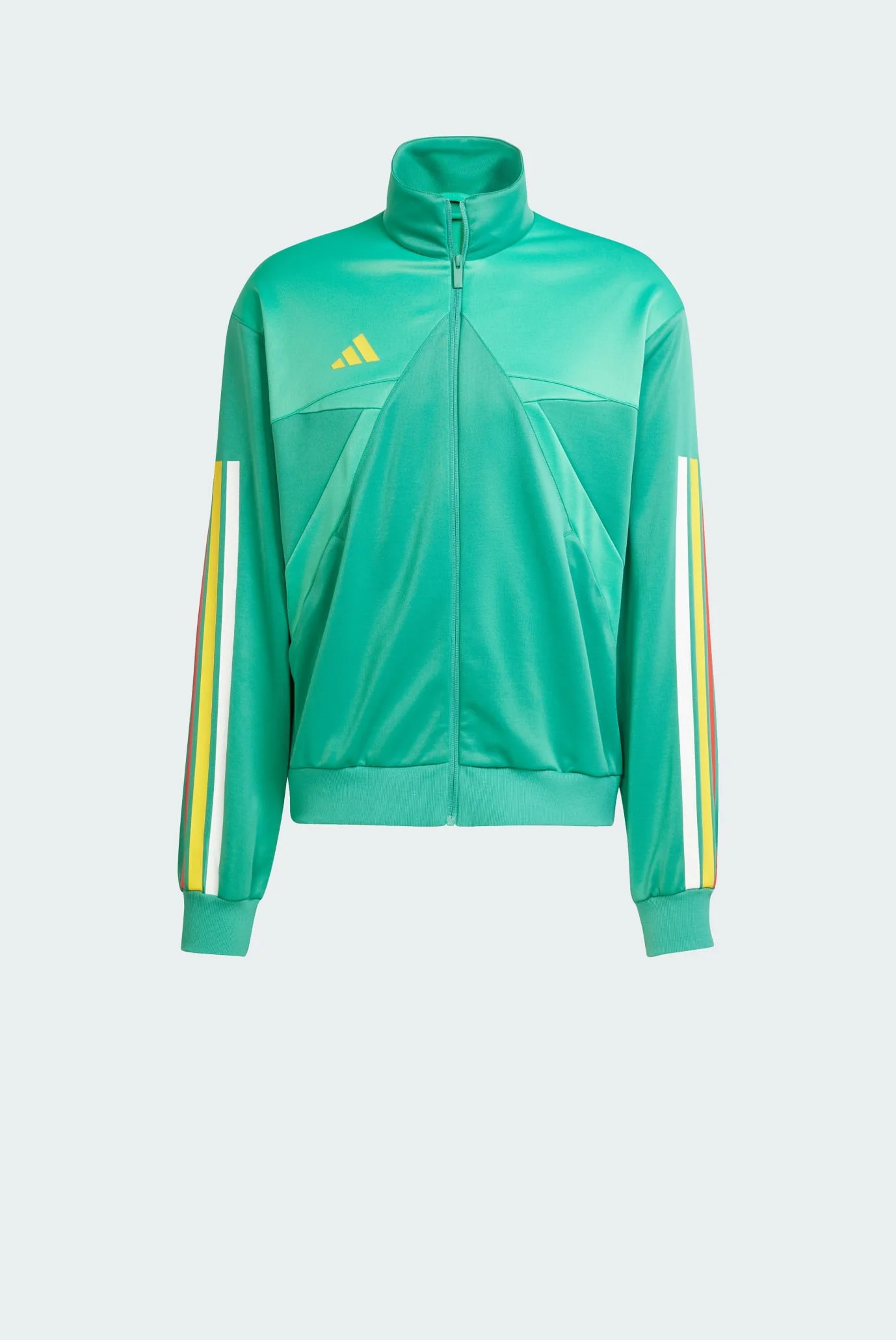 Мужская зеленая спортивная кофта House of Tiro Nations Pack adidas