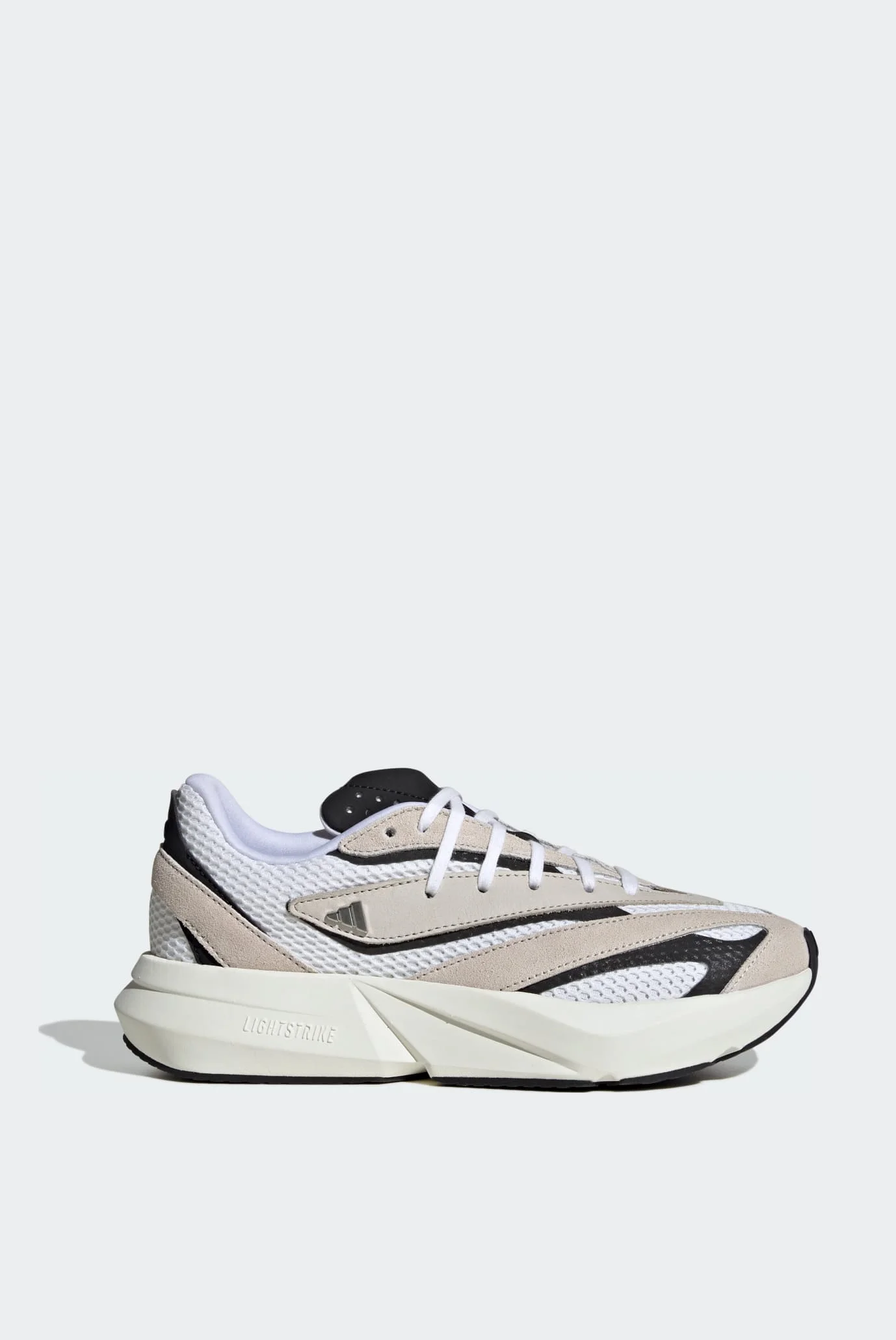 Жіночі бежеві кросівки Lightblaze adidas JH6962 — MD-Fashion