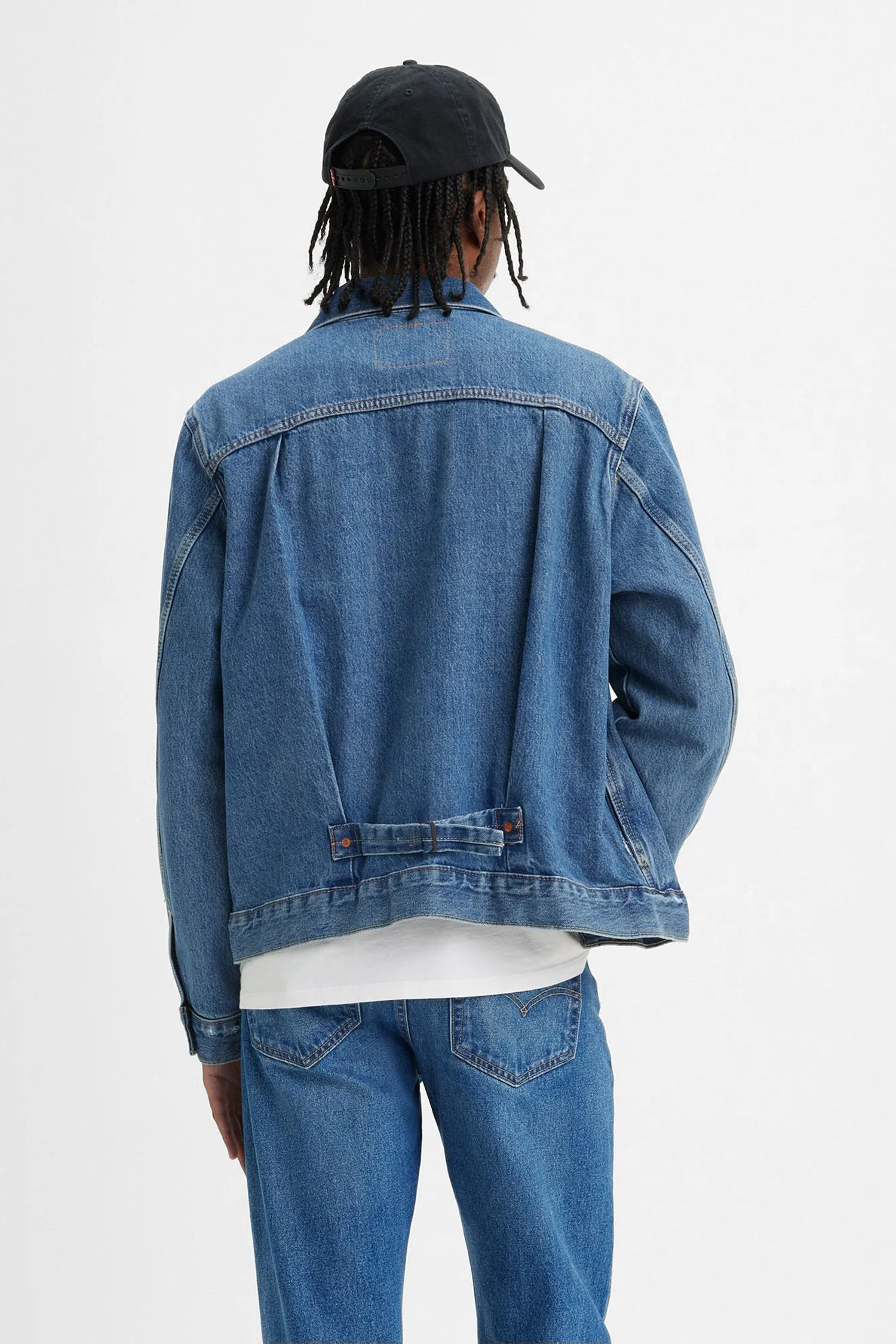 Мужская синяя джинсовая куртка Levi's® A3174;0004 — MD-Fashion