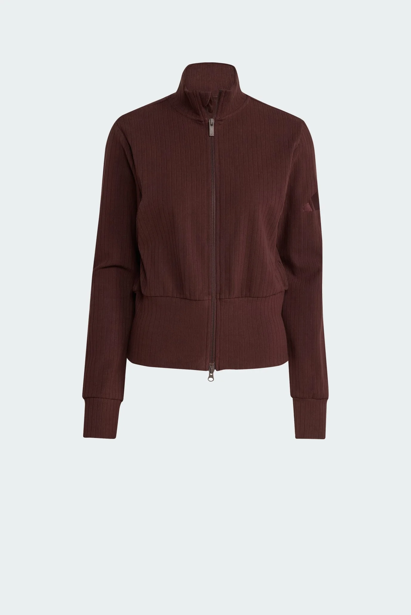 Женская коричневая спортивная кофта ALL SZN Winterized Full-Zip
