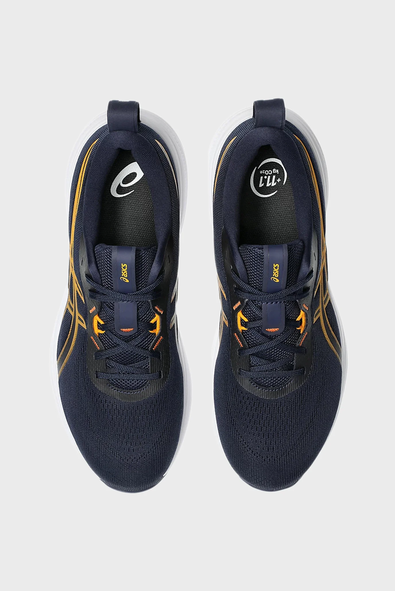 Мужские темно-синие кроссовки GEL-PULSE 17 Asics 1011C153-400 — MD