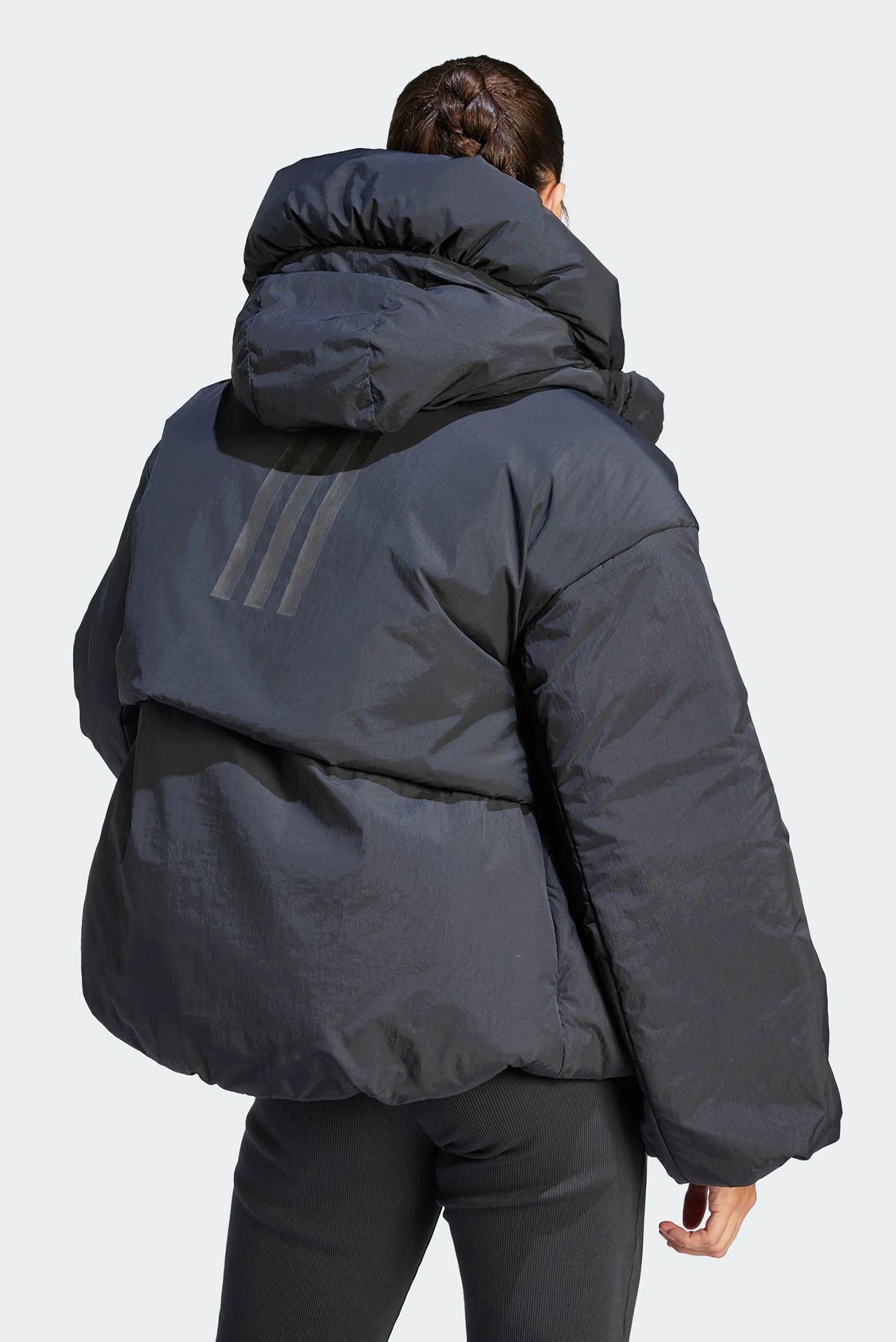 Женская черная куртка MYSHELTER COLD.RDY adidas IK3121 — MD-Fashion