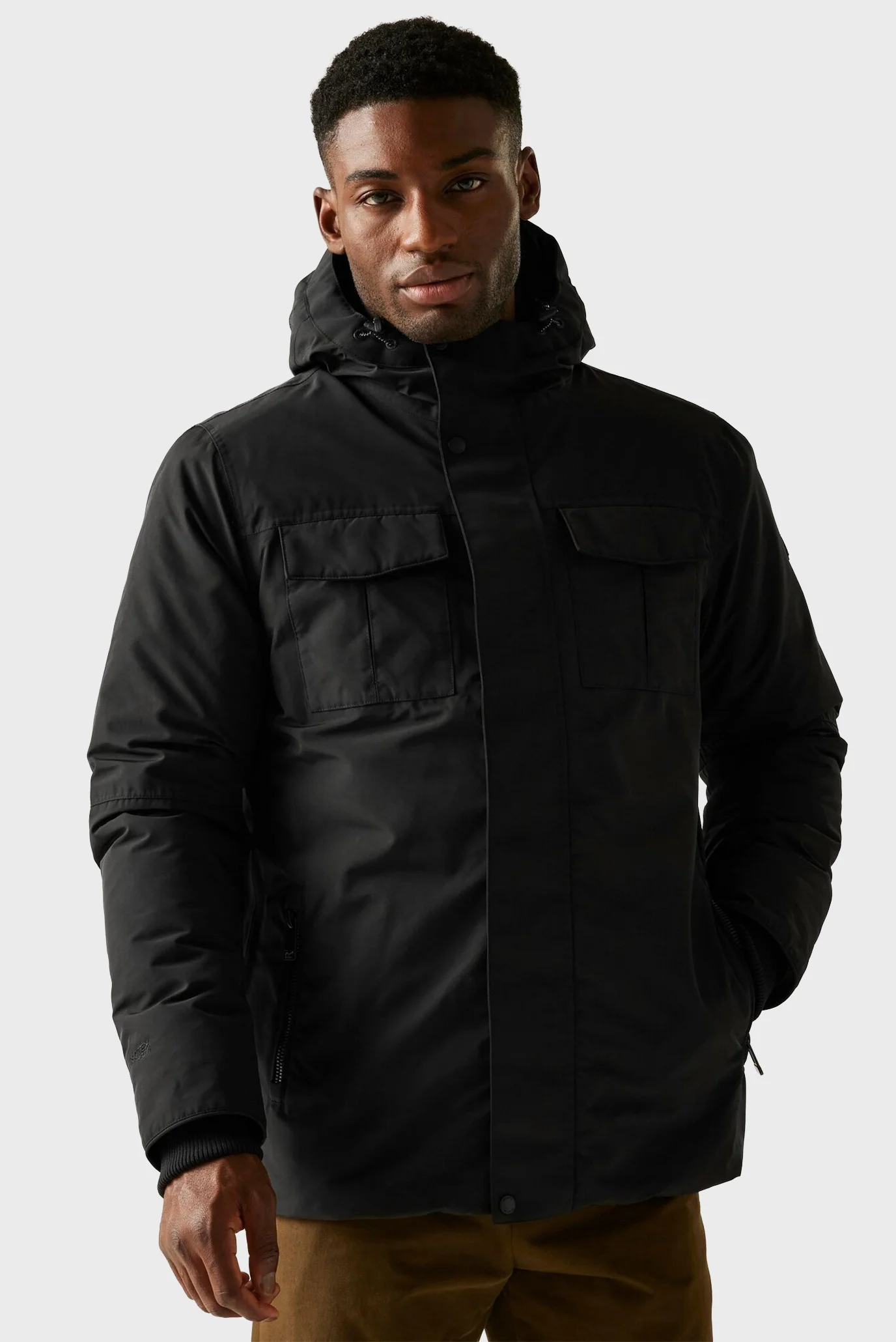 美品  Alt_Road Thermal Jacket黒 メンズMサイズ Мужская черная куртка REGATTA RMP445-800 — MD-Fashion