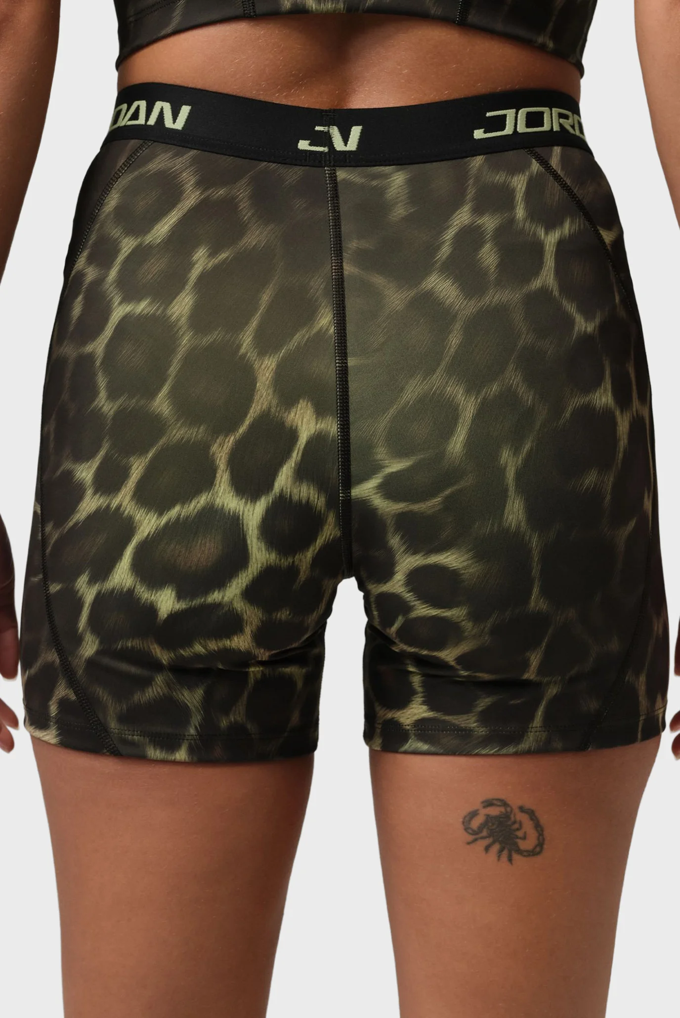 Женские велосипедки с узором W J SPT DF HR 5IN SHRT AOP Nike