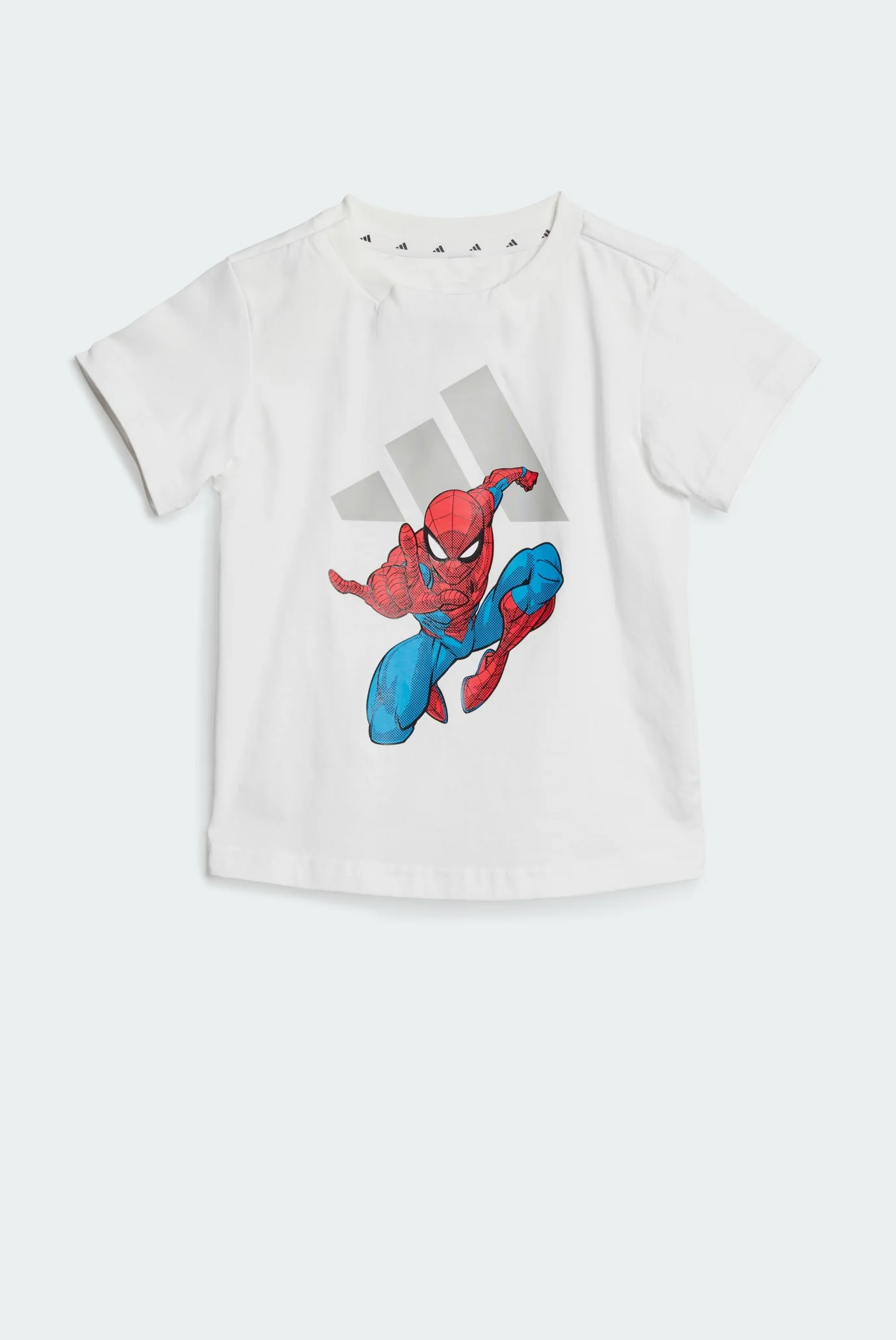 Дитячий комплект одягу (футболка, шорти) adidas x Marvel Spider