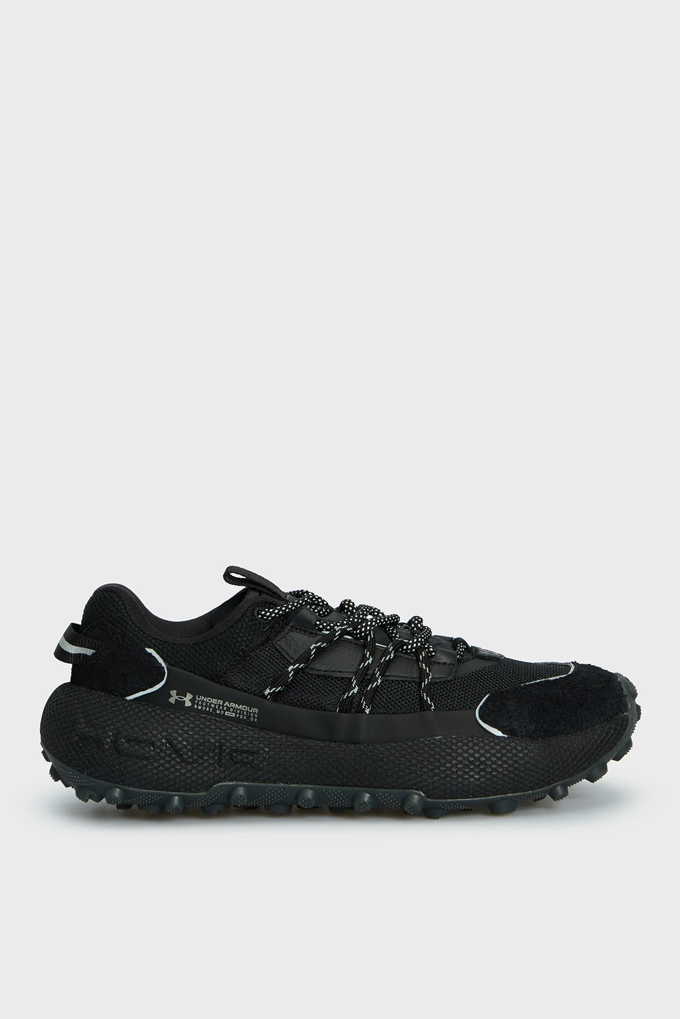 Черные кроссовки UA Fat Tire Venture Pro HSFT Under Armour 3028160