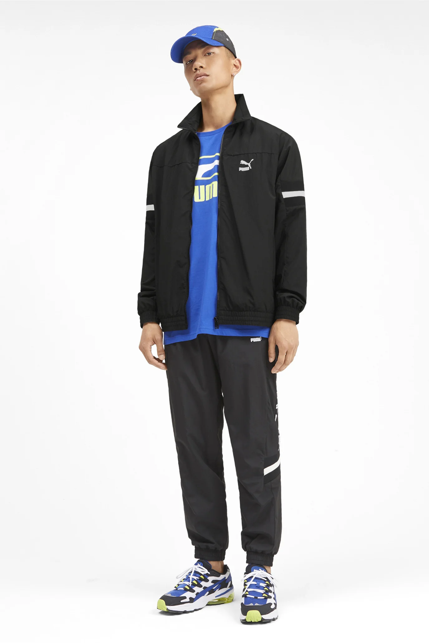 Олимпийка PUMA XTG Woven Jacket PUMA 595310 — MD-Fashion