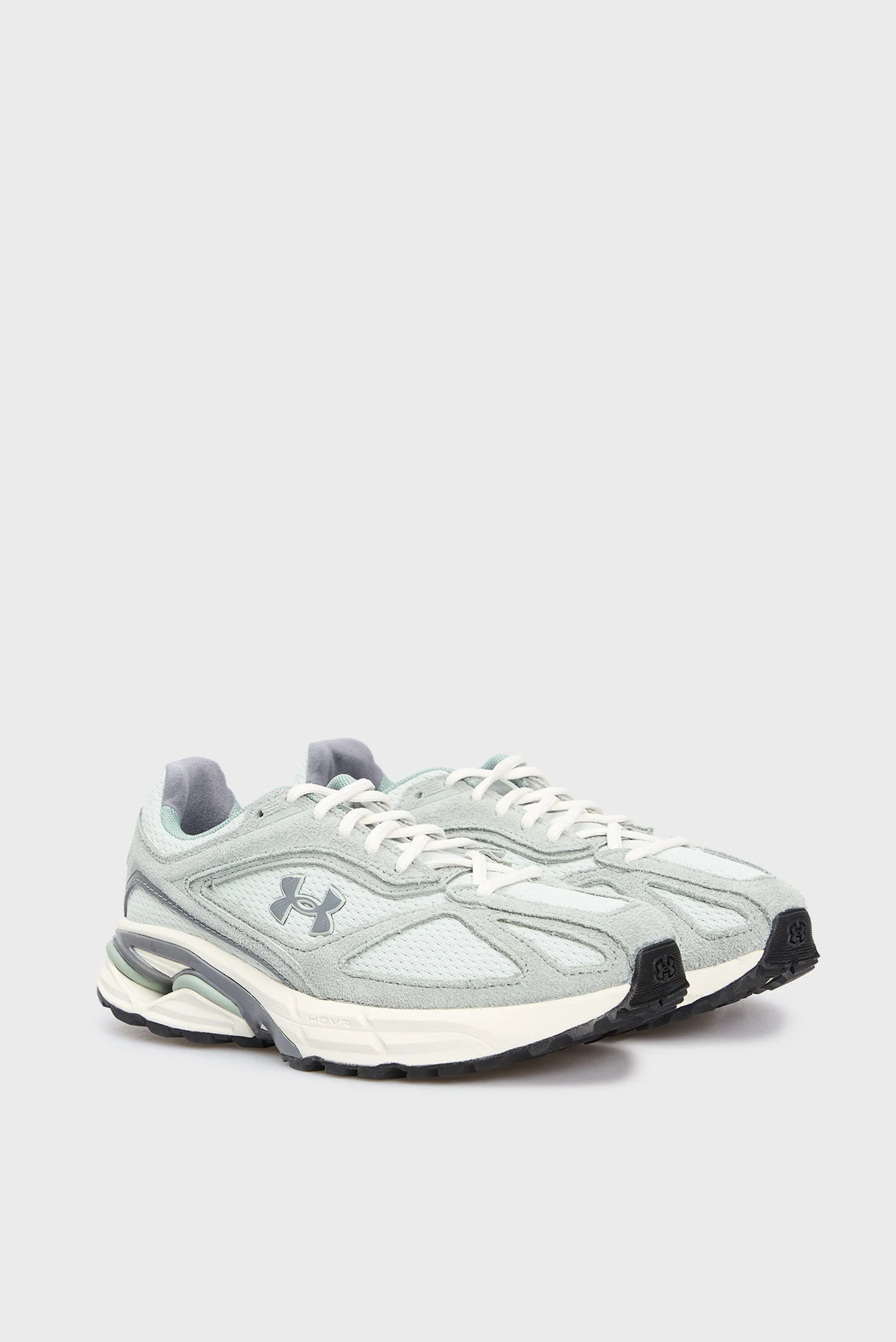 Мятные кроссовки UA HOVR Apparition RTRFTR SD Under Armour 3027596