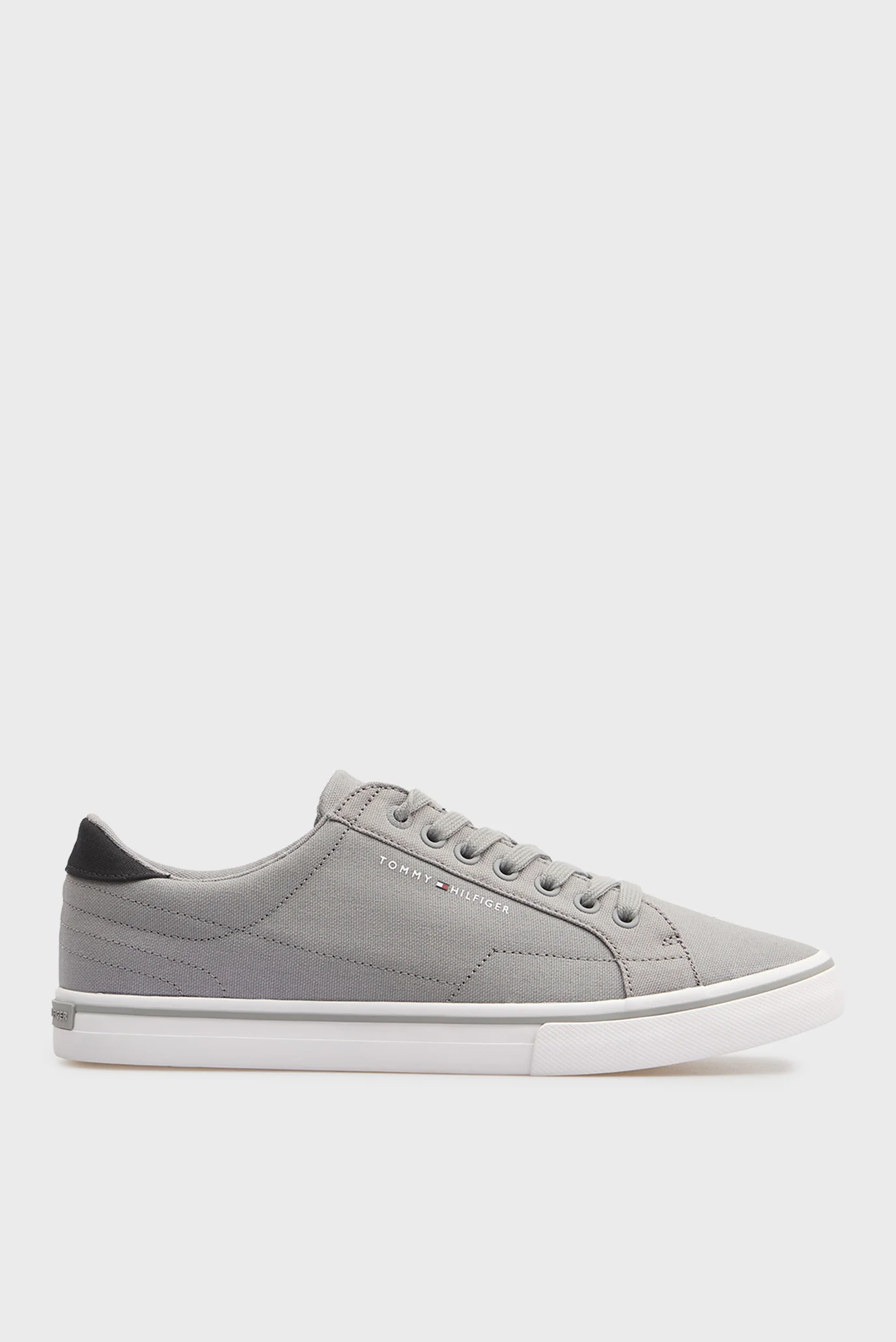 Чоловічі сірі кеди VULC CORE Tommy Hilfiger FM0FM05688 — MD-Fashion