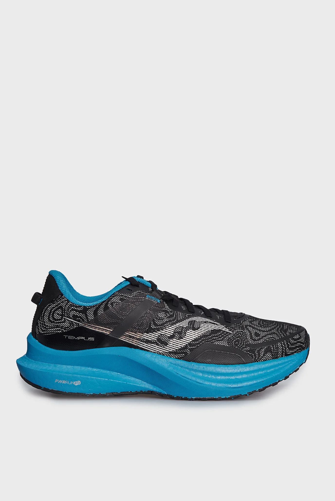 Чоловічі чорні кросівки з візерунком TEMPUS Saucony 20720-60S — MD