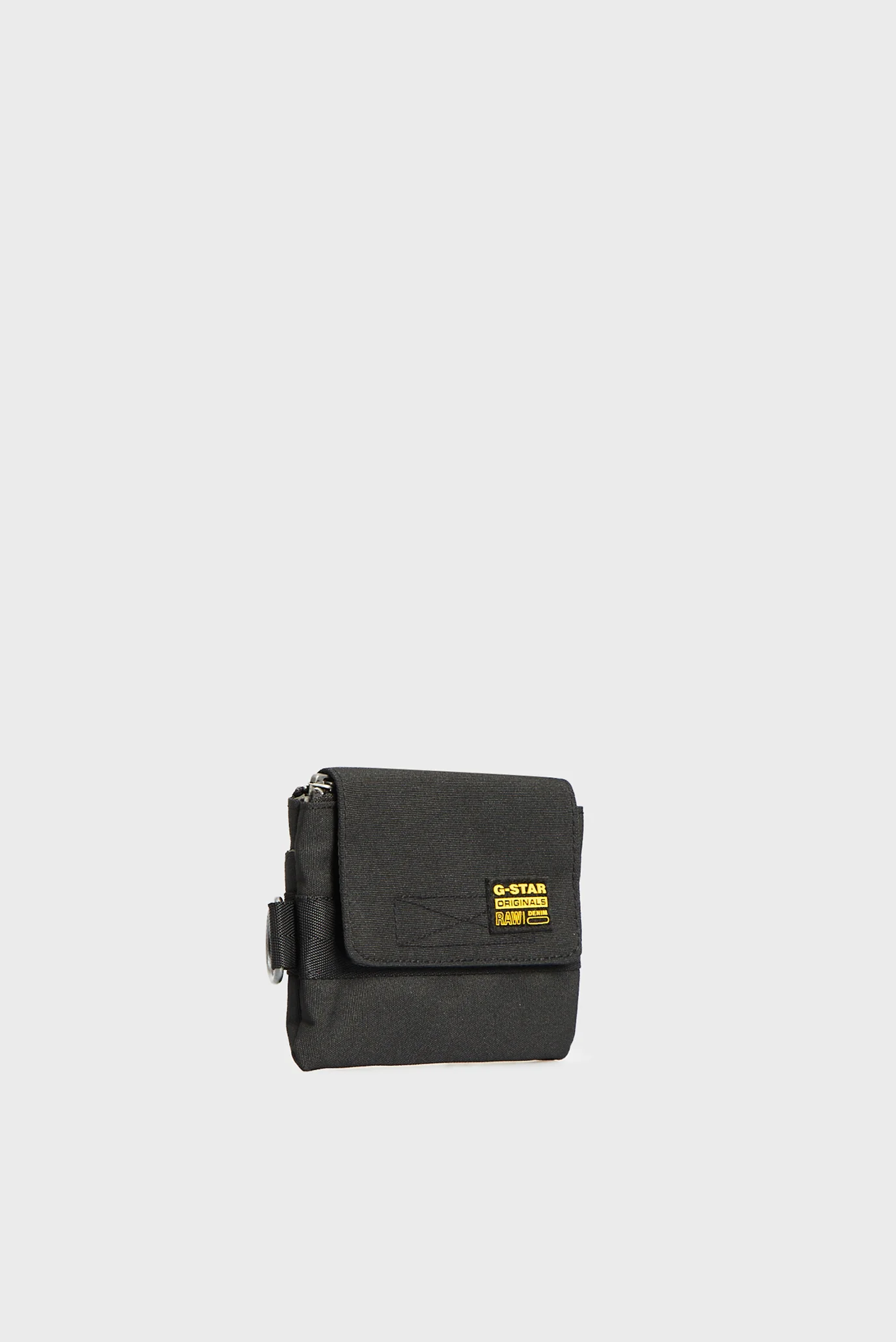 Чоловічий чорний гаманець Utility Travel Wallet G-Star RAW D25326