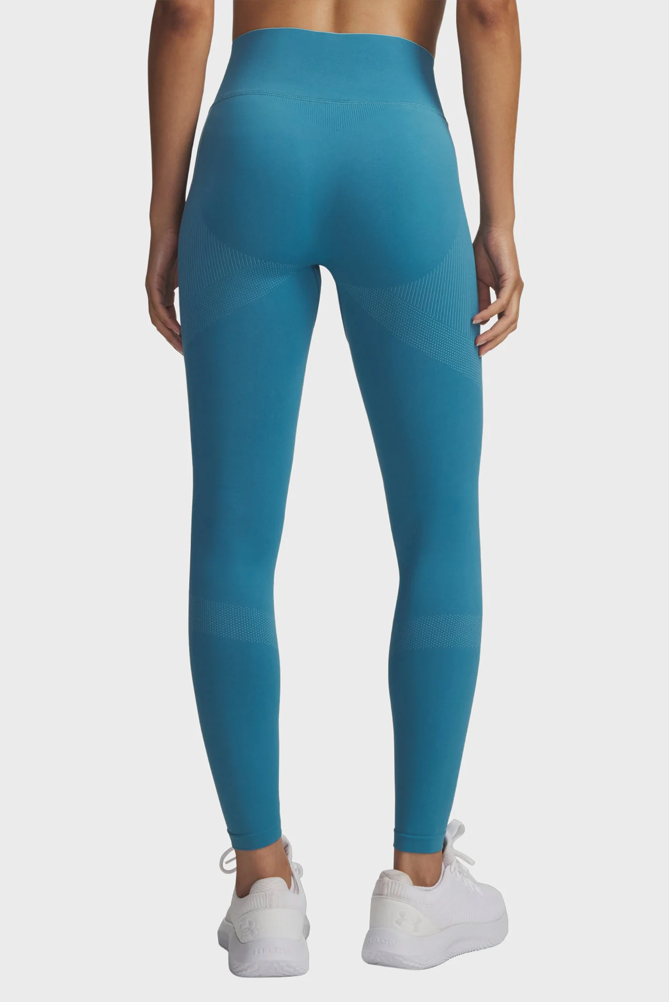 Жіночі блакитні тайтси UA Vanish Seamless Legging Under Armour