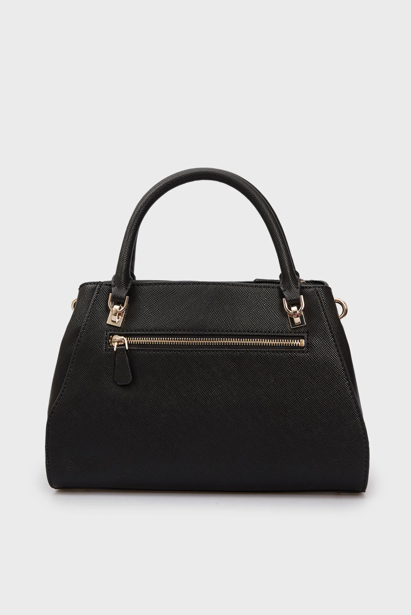 Жіноча чорна сумка NOELLE LUXURY SATCHEL Guess HWZG7879070 — MD