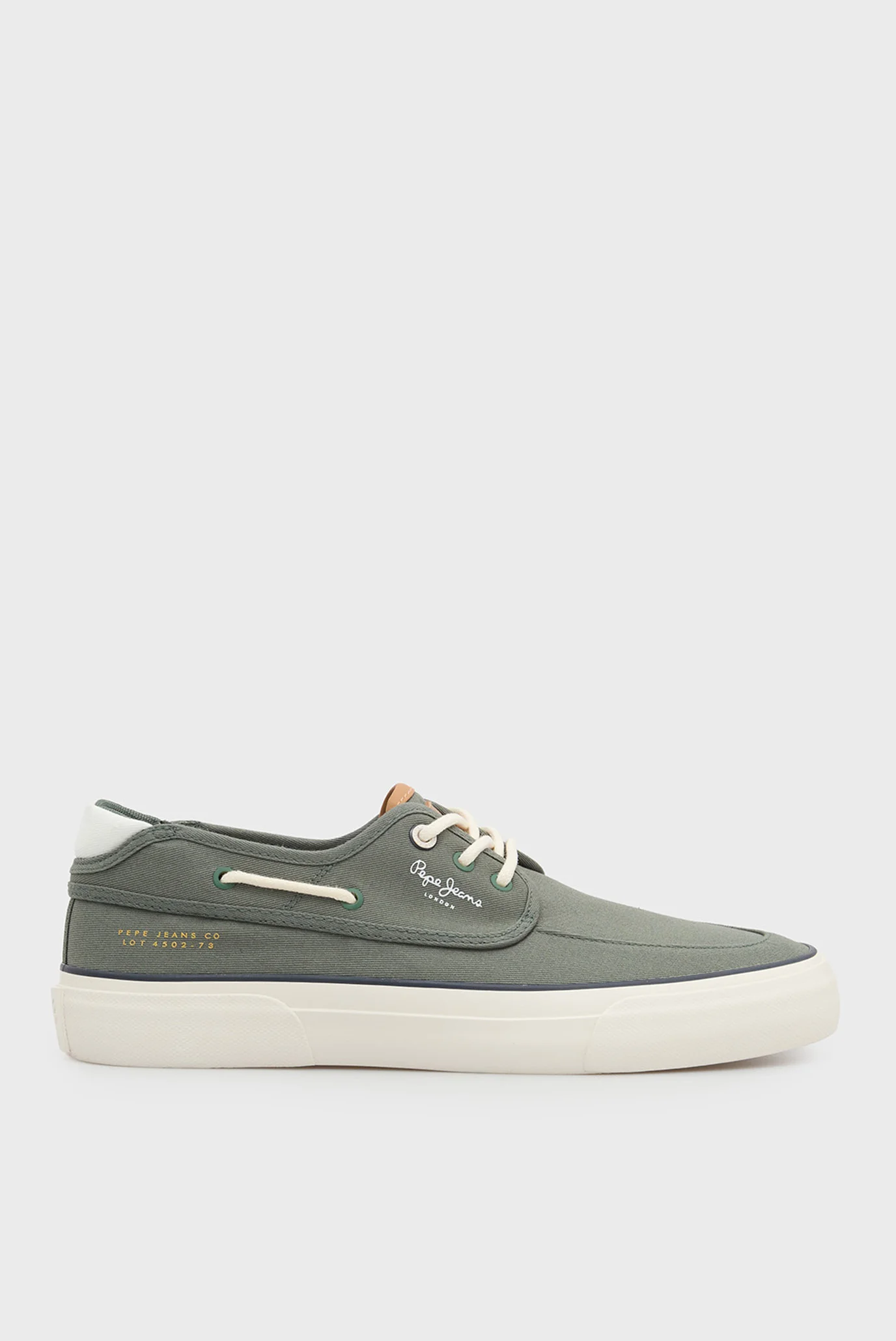 Мужские зеленые сникерсы TAYLOR BOAT Pepe Jeans PMS300015 — MD-Fashion